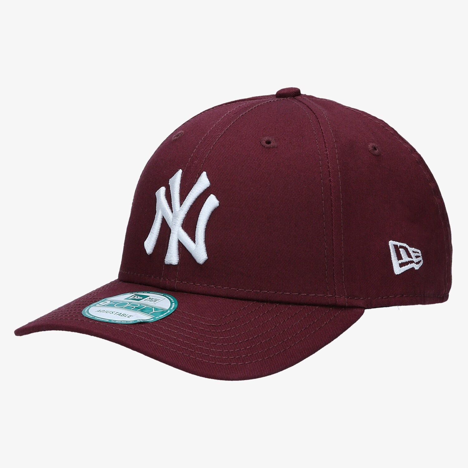 Czapka z daszkiem dla dzieci NEW ERA CZAPKA LEAGUE ESSENTIAL 940 NY YANKEES MAR 80337643 BORDOWY