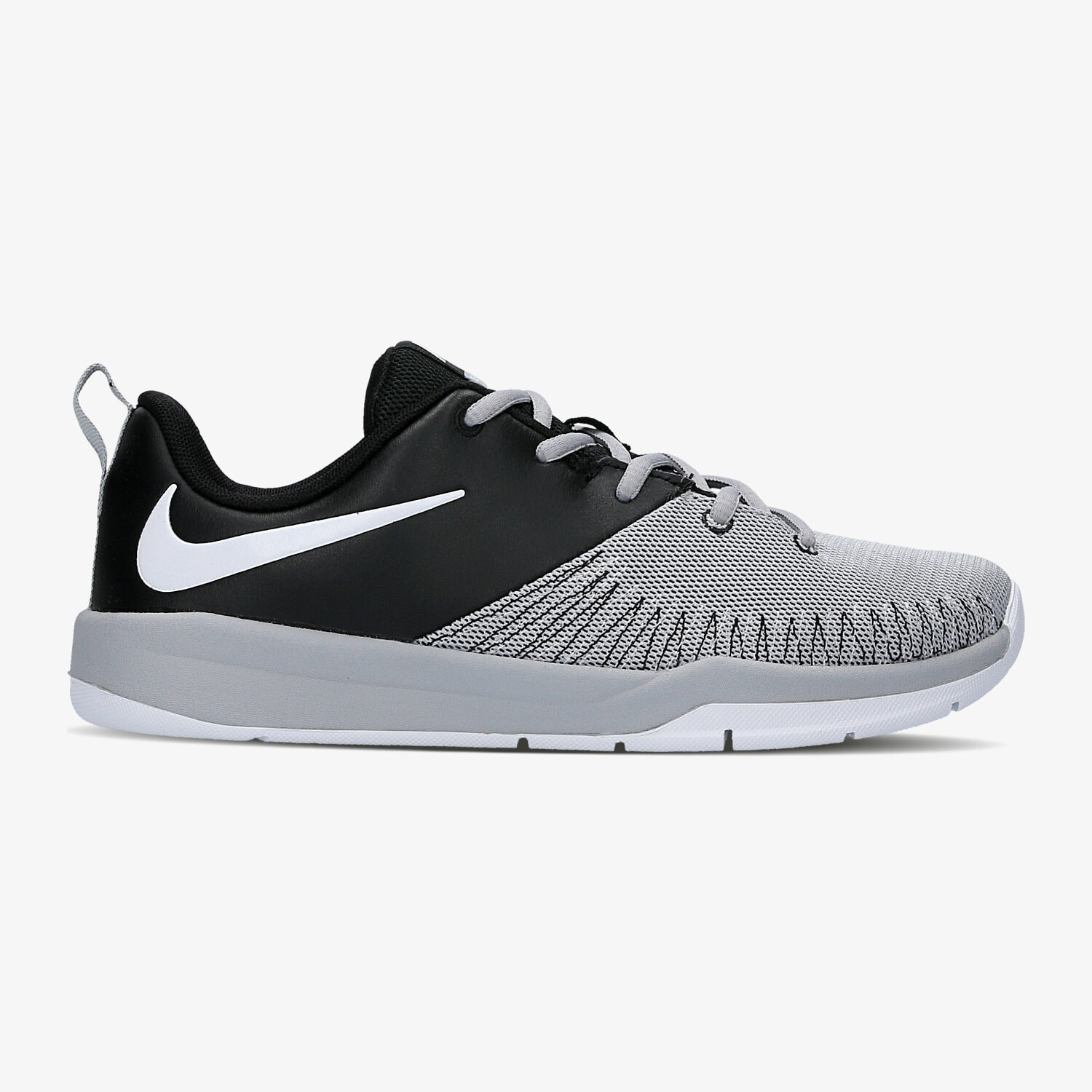 NIKE TEAM HUSTLE D 7 LOW GS 834318 002 CZARNY Dzieci ce Sneakersy w Sizeer