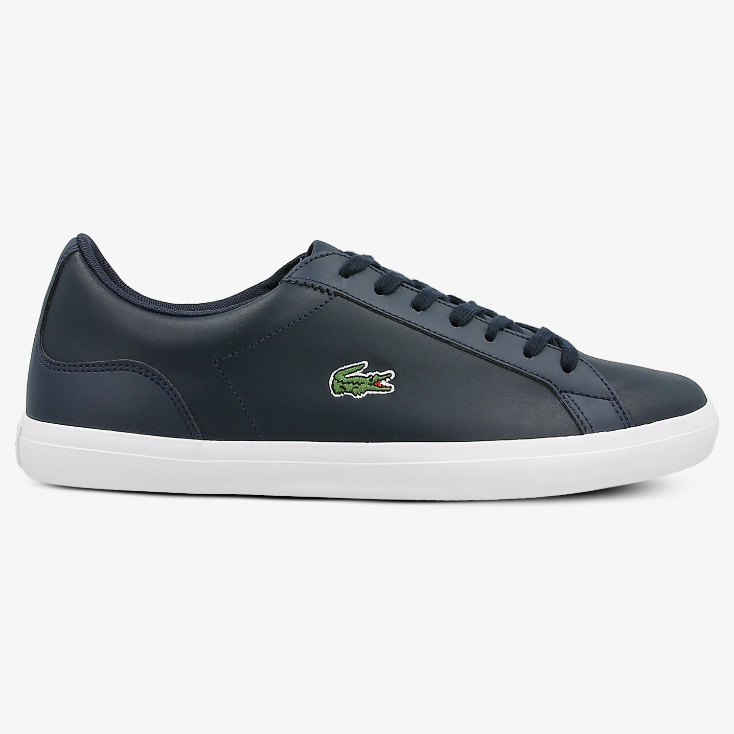Buty sneakersy męskie LACOSTE LEROND BL 1 CMA 733CAM1032003 GRANATOWY