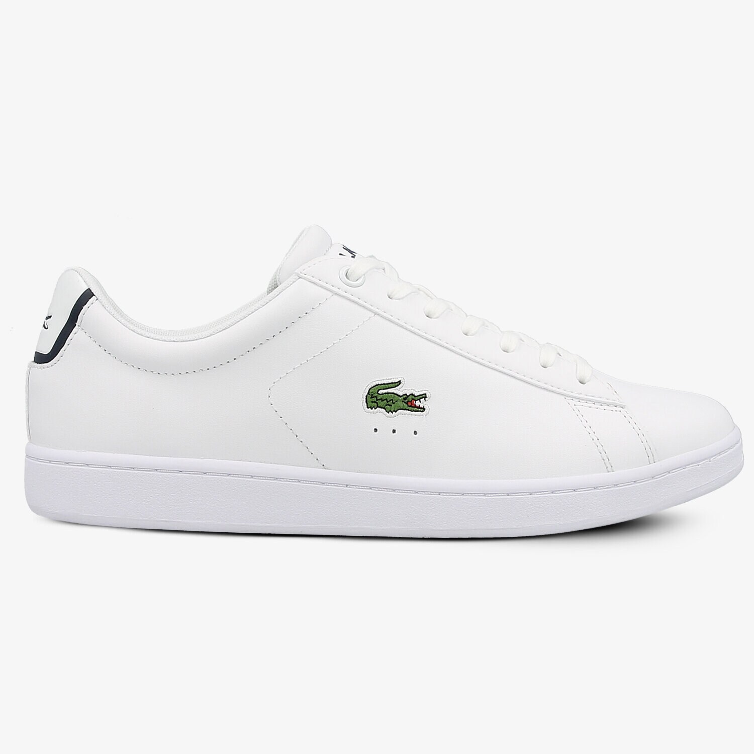 Buty sneakersy męskie LACOSTE CARNABY EVO BL 1 733SPM1002001 BIAŁY
