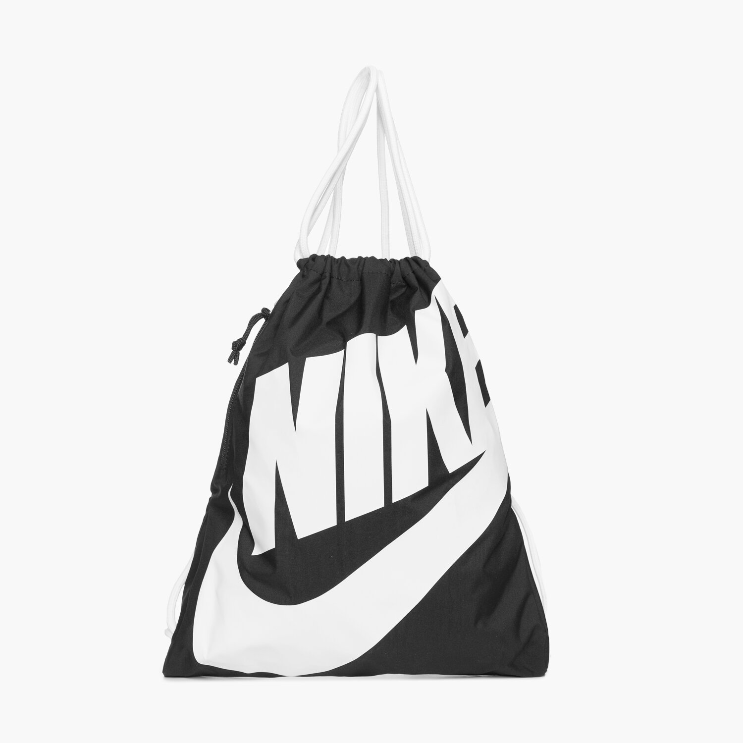 Worek damski na plecy NIKE WOREK NK HERITAGE GMSK BA5351011 CZARNY