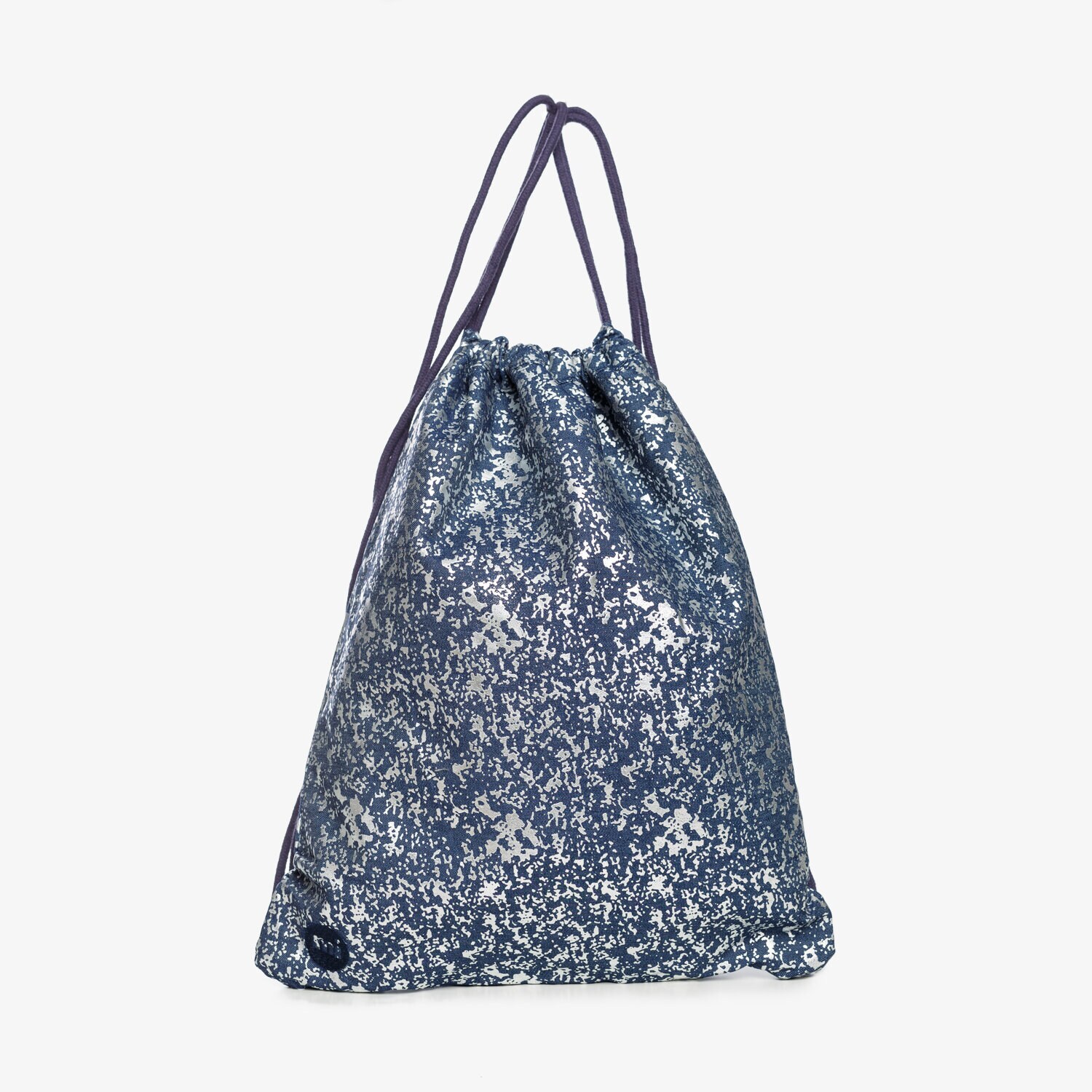 Worek damski na plecy MI PAC WOREK PREMIUM DENIM SPLATTER 740554010 GRANATOWY
