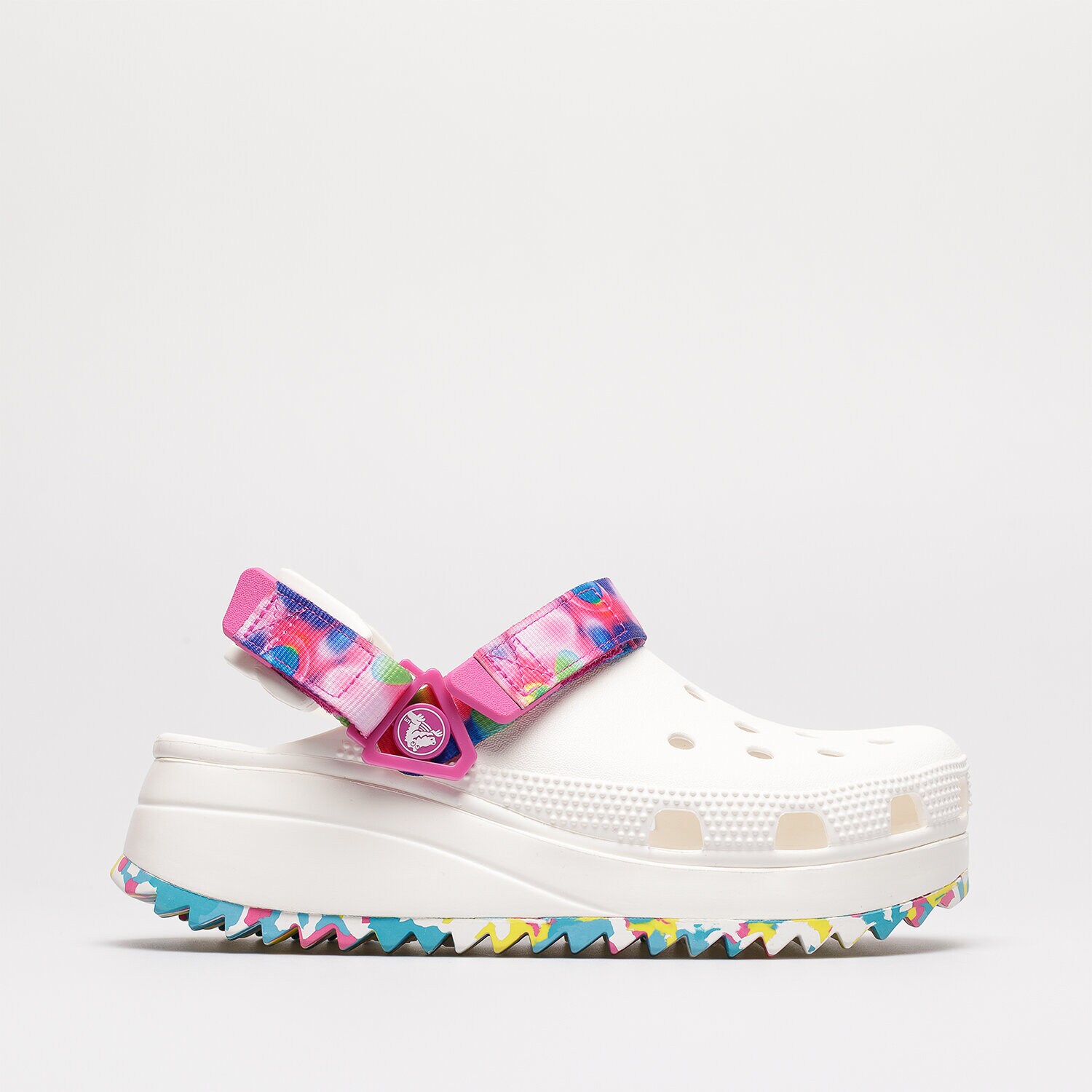 CROCS HIKER SOLARIZED 207990-94S# BIAŁY