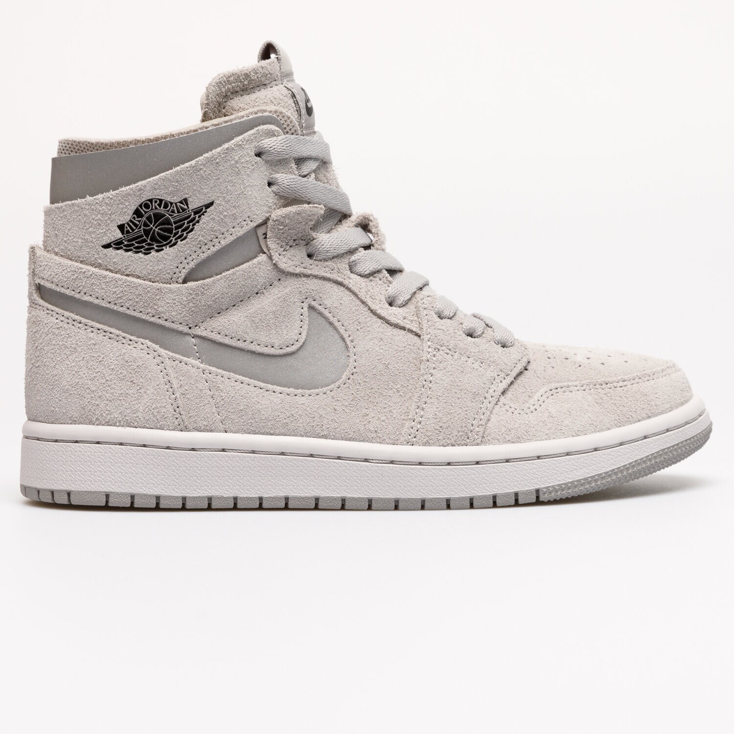 Buty sneakersy damskie W AIR JORDAN 1 ZOOM AIR CMFT  CT0979-003 SZARY