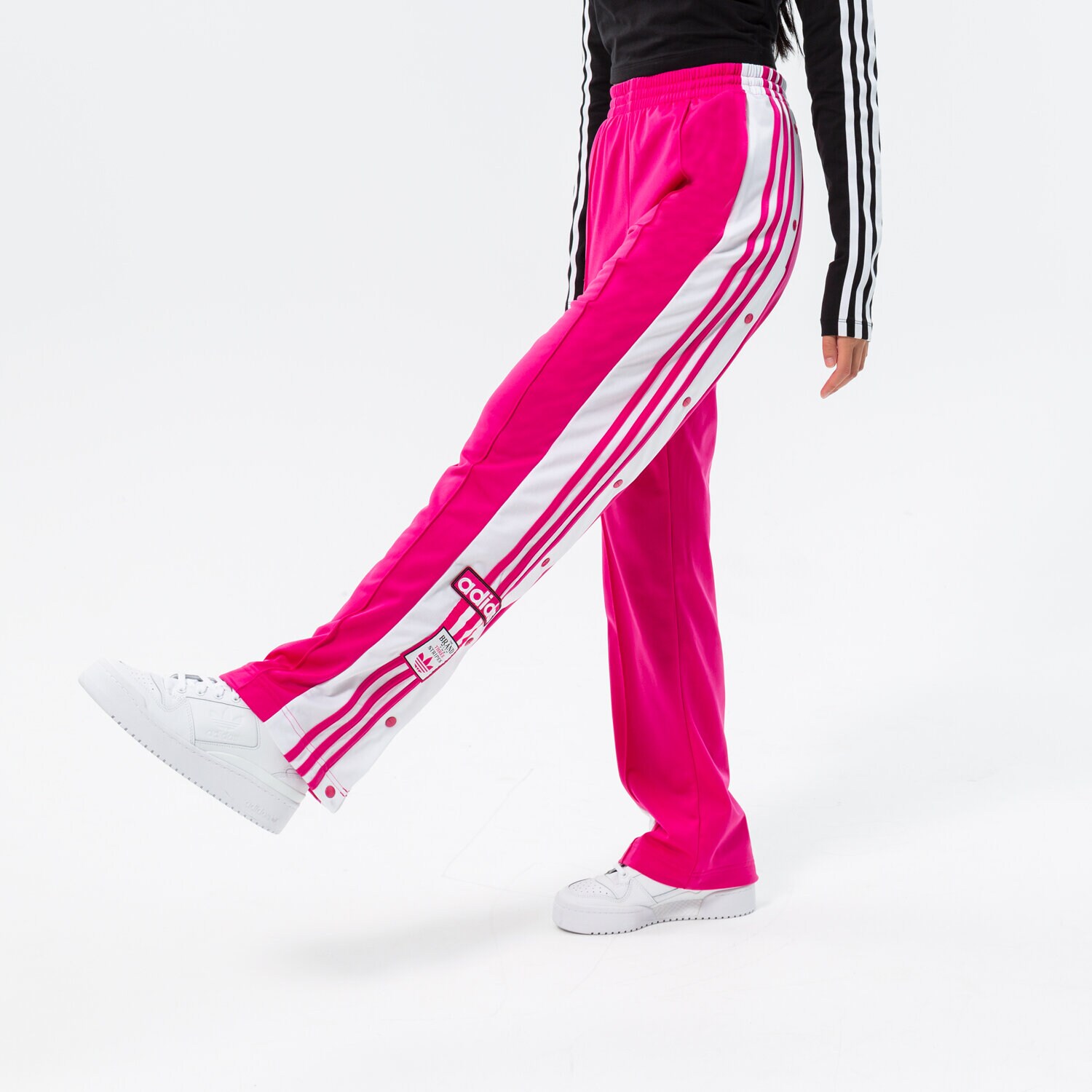 Spodnie sportowe damskie ADIDAS SPODNIE ADIBREAK TP HG6224 RÓŻOWY