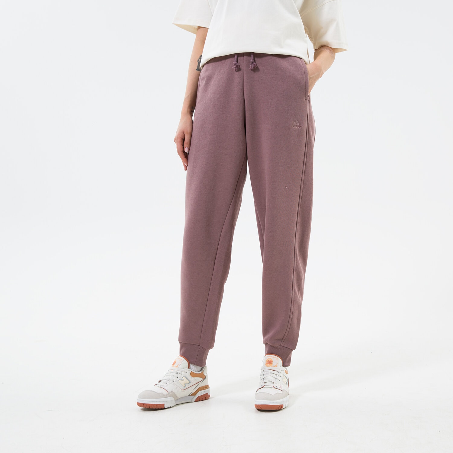 Spodnie sportowe damskie ADIDAS SPODNIE W ALL SZN PT HN4235 RÓŻOWY