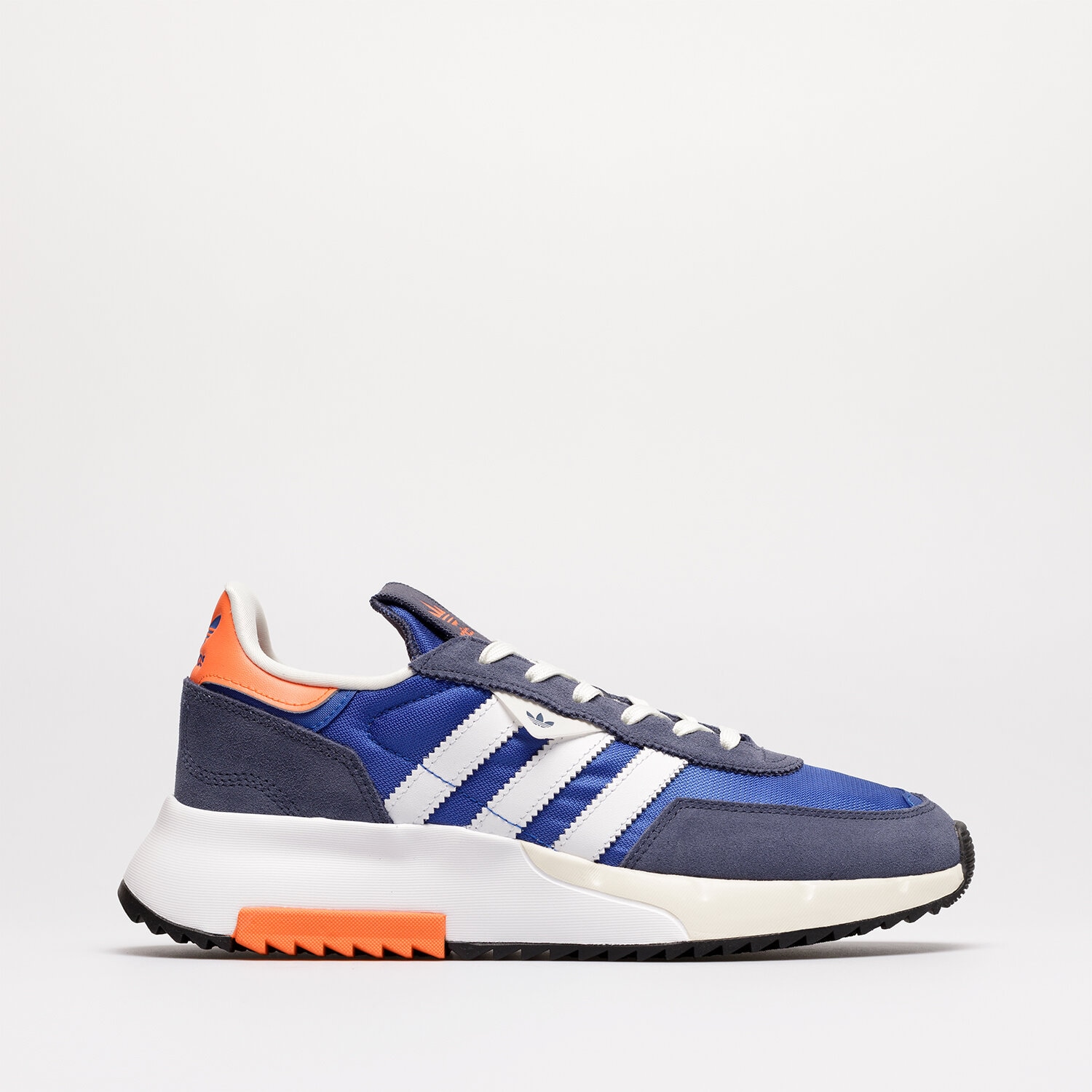 Buty sneakersy męskie ADIDAS RETROPY F2 GX4637 NIEBIESKI