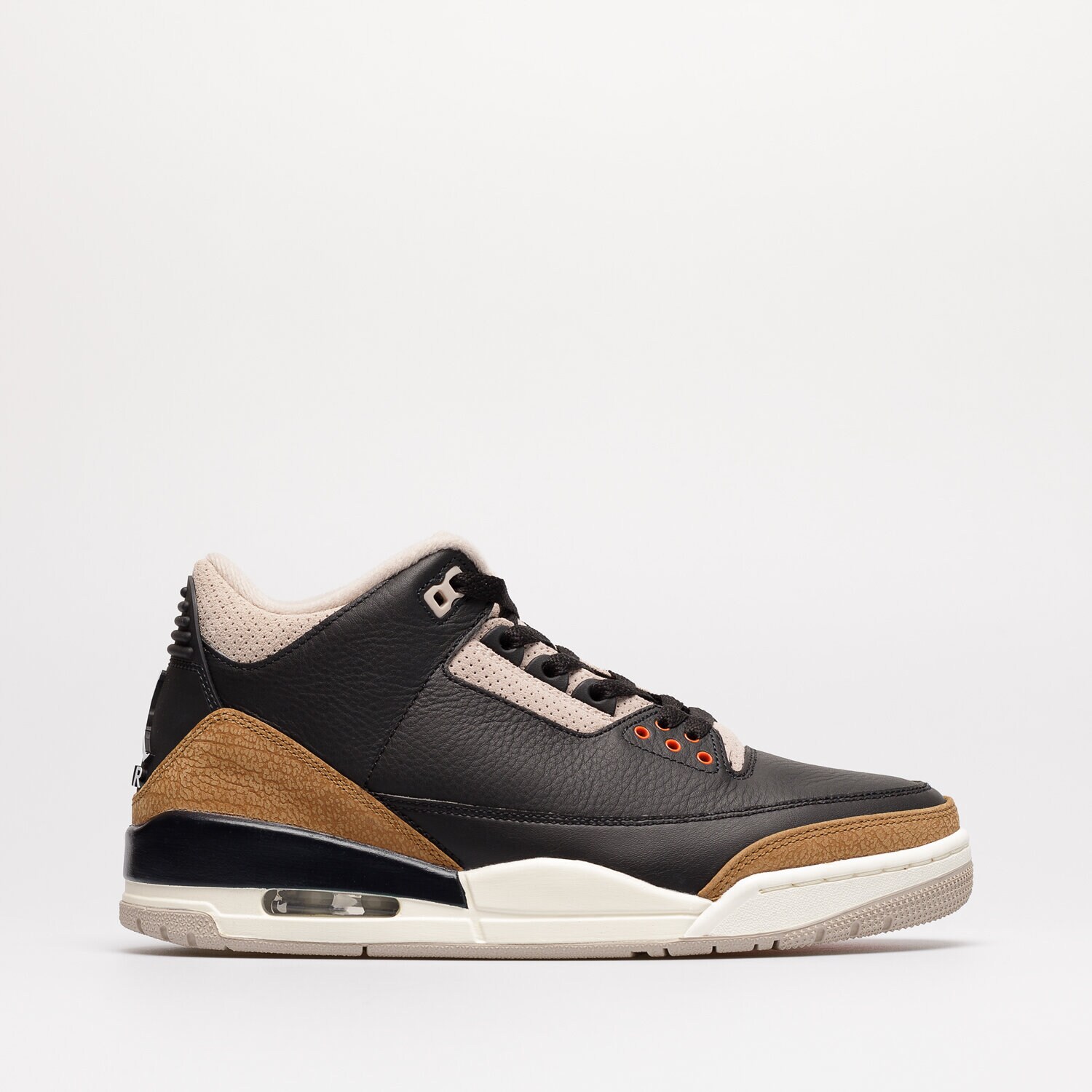 Buty sneakersy męskie AIR JORDAN 3 RETRO CT8532-008 CZARNY
