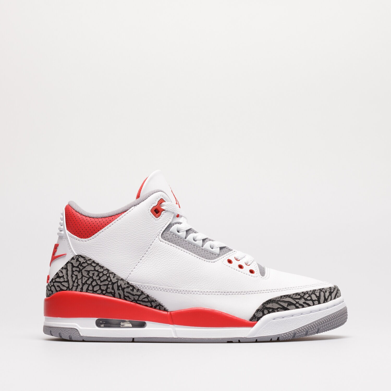 Buty sneakersy męskie AIR JORDAN 3 RETRO DN3707-160 BIAŁY