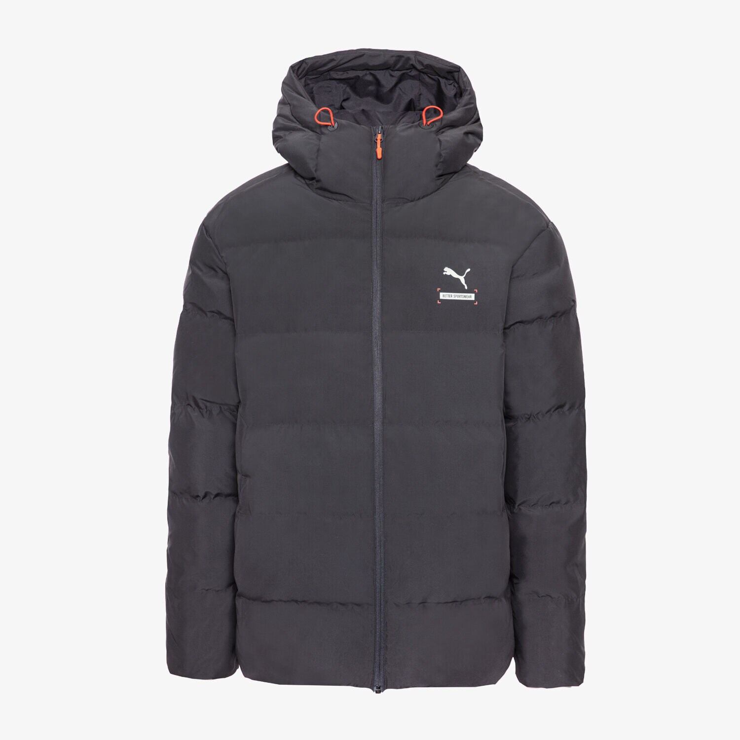 Kurtka zimowa męska PUMA KURTKA ZIMOWA BETTER SPORTSWEAR HOODED PUFFER 849331 75 CZARNY