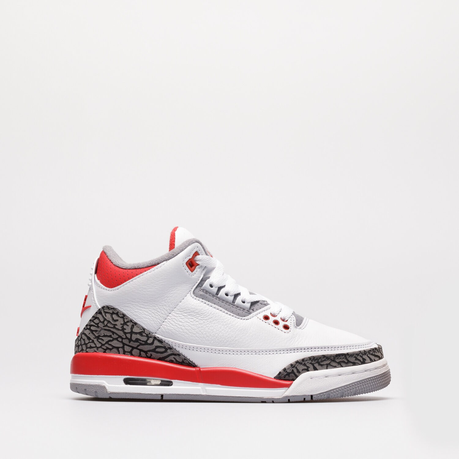 Buty sneakersy dla dzieci AIR JORDAN 3 RETRO (GS)  DM0967-160 BIAŁY