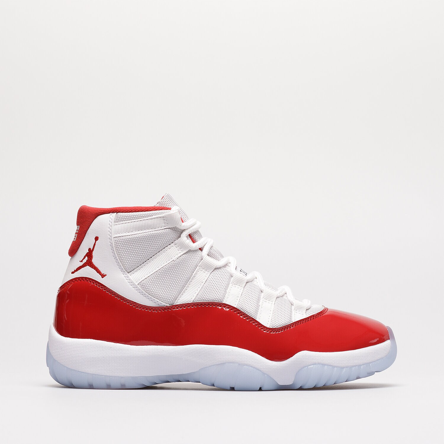 Buty sneakersy męskie AIR JORDAN 11 RETRO  CT8012-116 BIAŁY