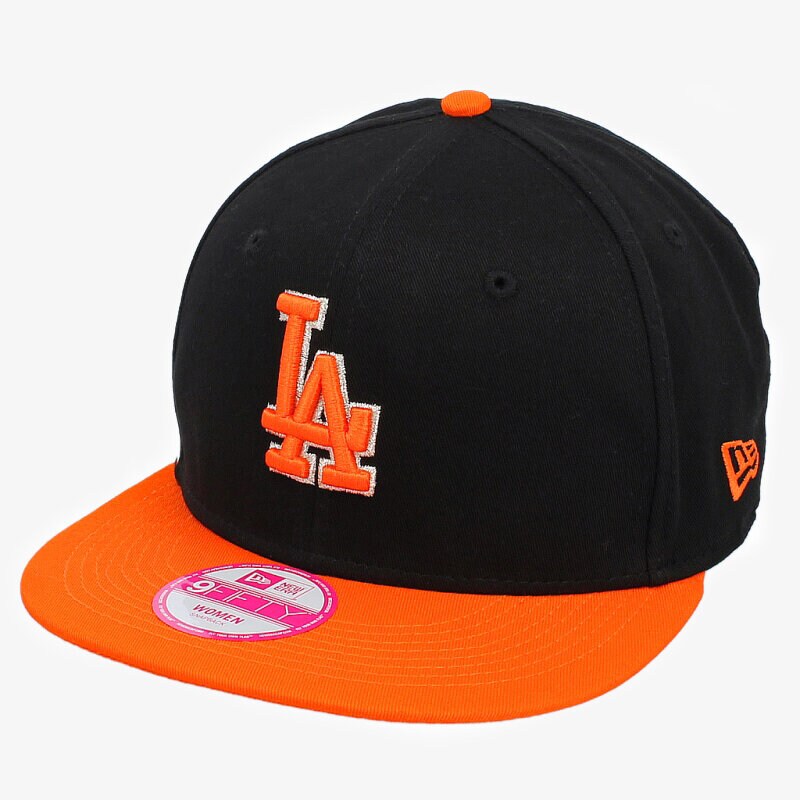 Czapka z daszkiem dla dzieci NEW ERA CZAPKA GLITTERY SNAP LOS ANGELES DODGERS 80064134 CZARNY
