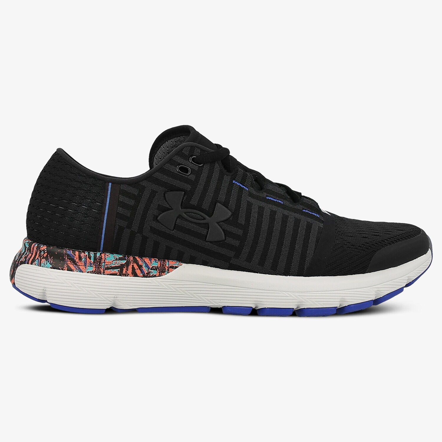 Buty sneakersy męskie UNDER ARMOUR SPEEDFORM GEMINI 3 CITY RE 1292814001 CZARNY