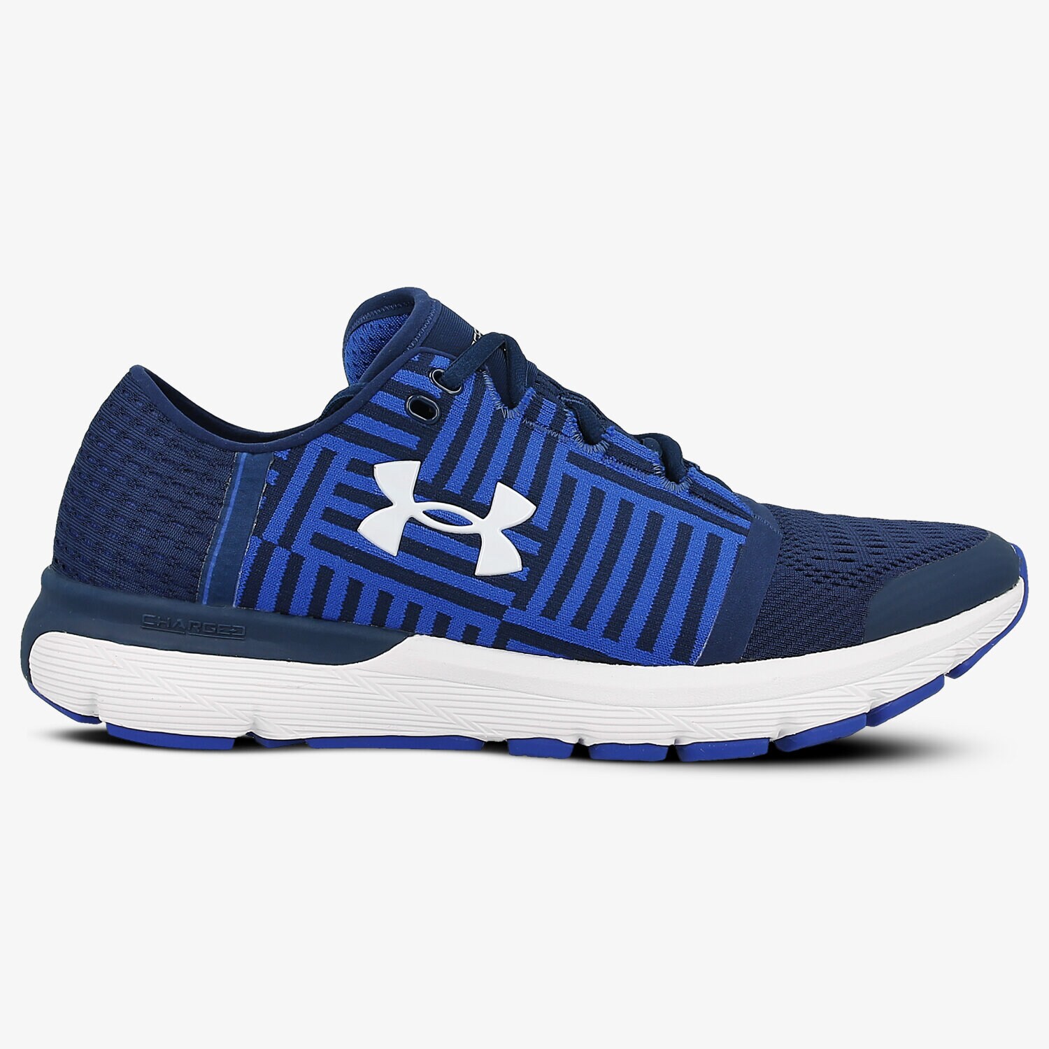 Buty sneakersy męskie UNDER ARMOUR SPEEDFORM GEMINI 3 1285652997 NIEBIESKI