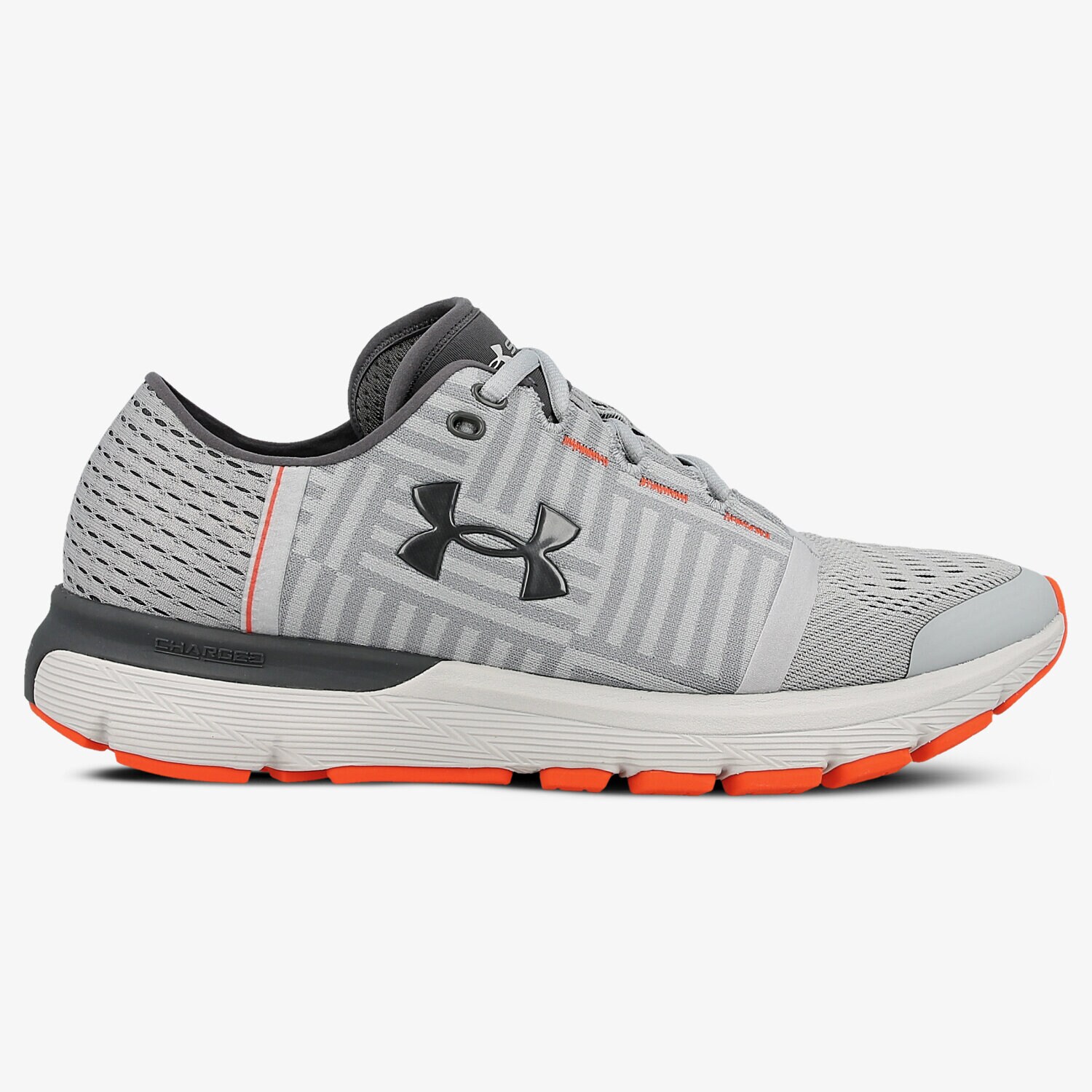 Buty sneakersy męskie UNDER ARMOUR SPEEDFORM GEMINI 3 1285652942 SZARY