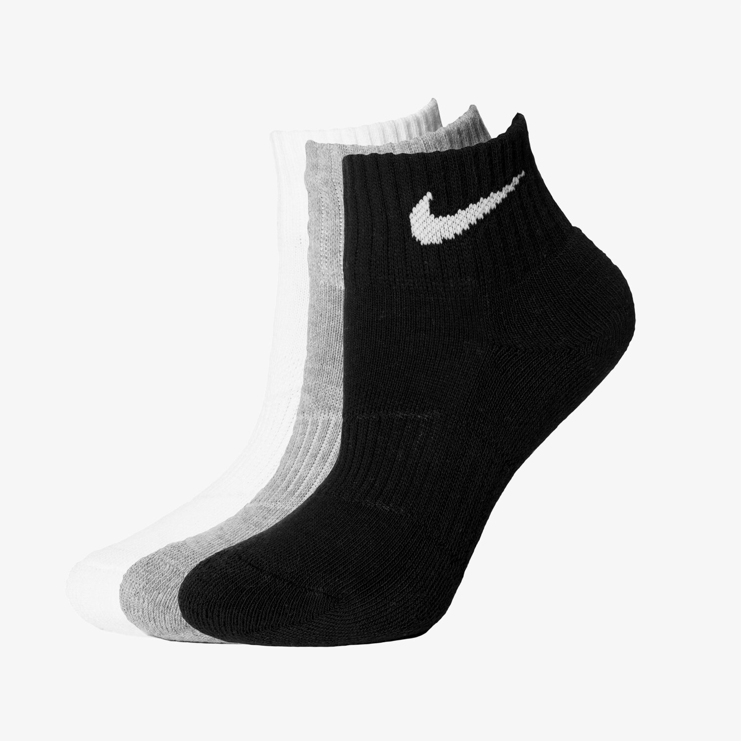 Skarpetki sportowe damskie NIKE SKARPETY U NK PERF CUSH QT 3PR SX4703-901 MULTICOLOR