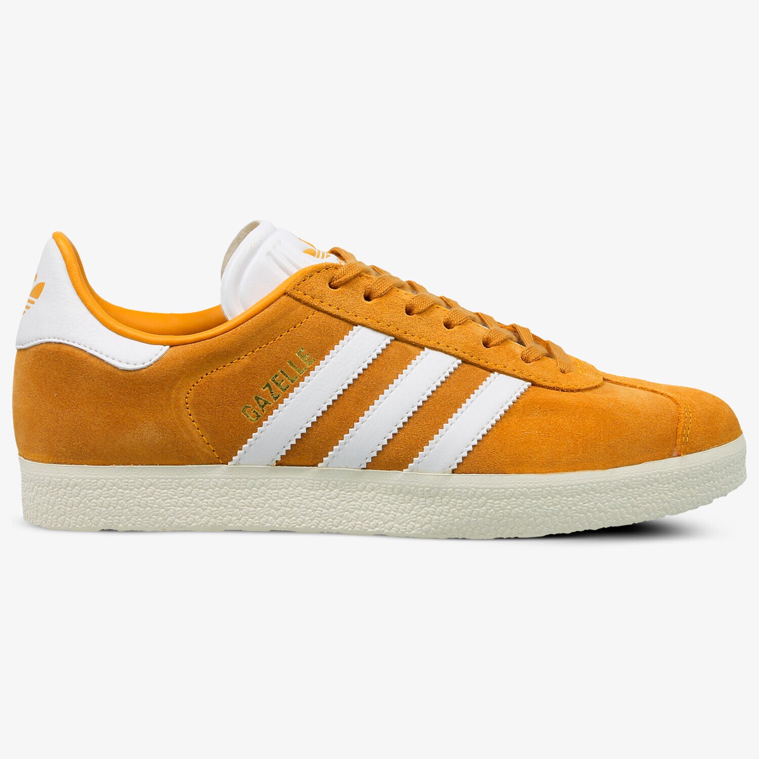 Buty sneakersy damskie ADIDAS GAZELLE CQ2801 ŻÓŁTY