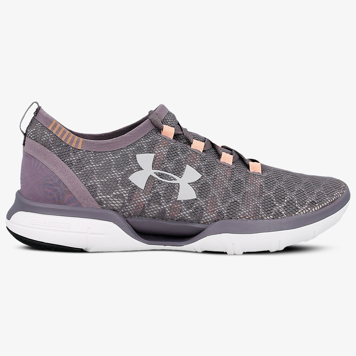 Buty sneakersy damskie UNDER ARMOUR W CHARGED COOLSWI TCH RUN 1285485033 FIOLETOWY
