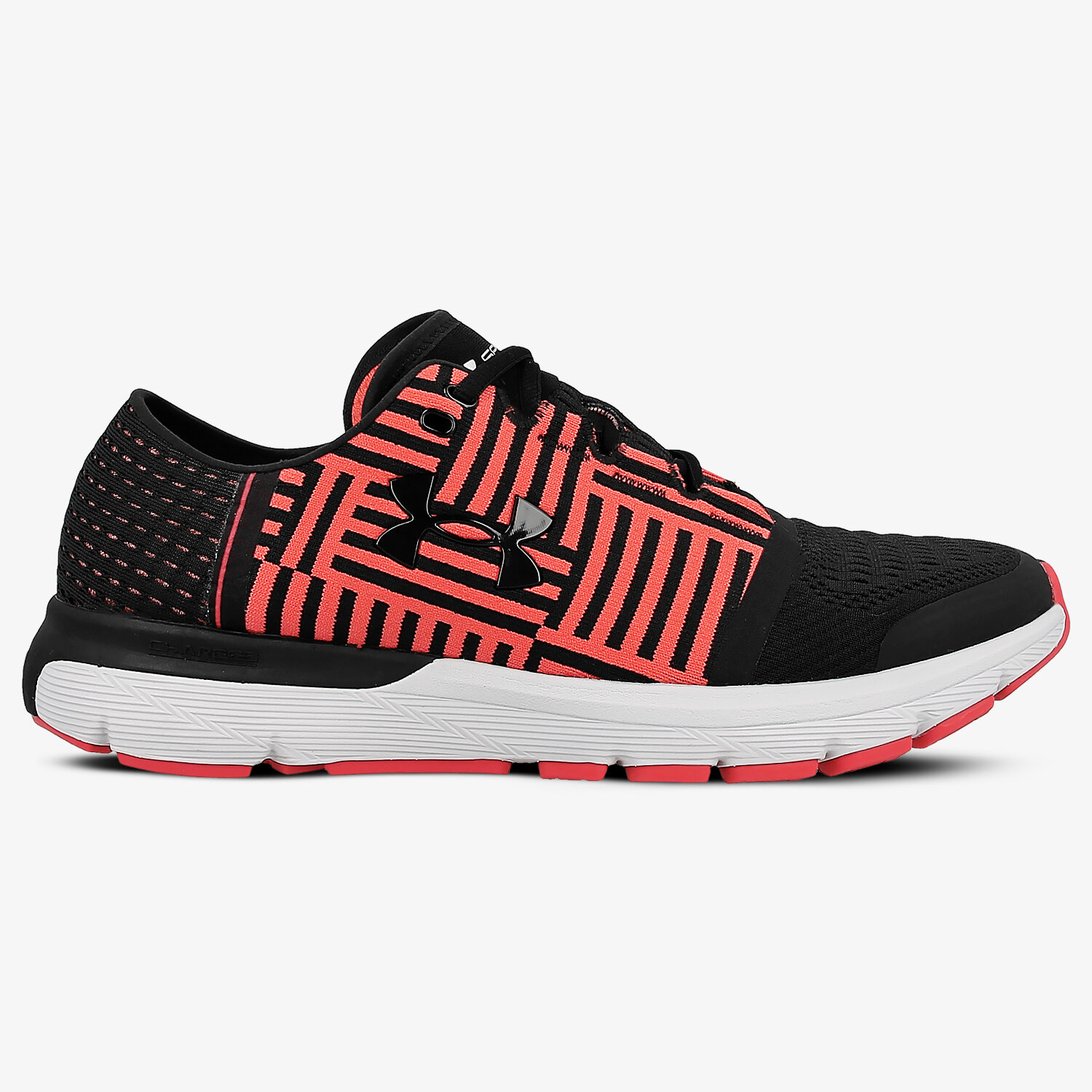 Buty sneakersy męskie UNDER ARMOUR SPEEDFORM GEMINI 3 1285652004 CZERWONY