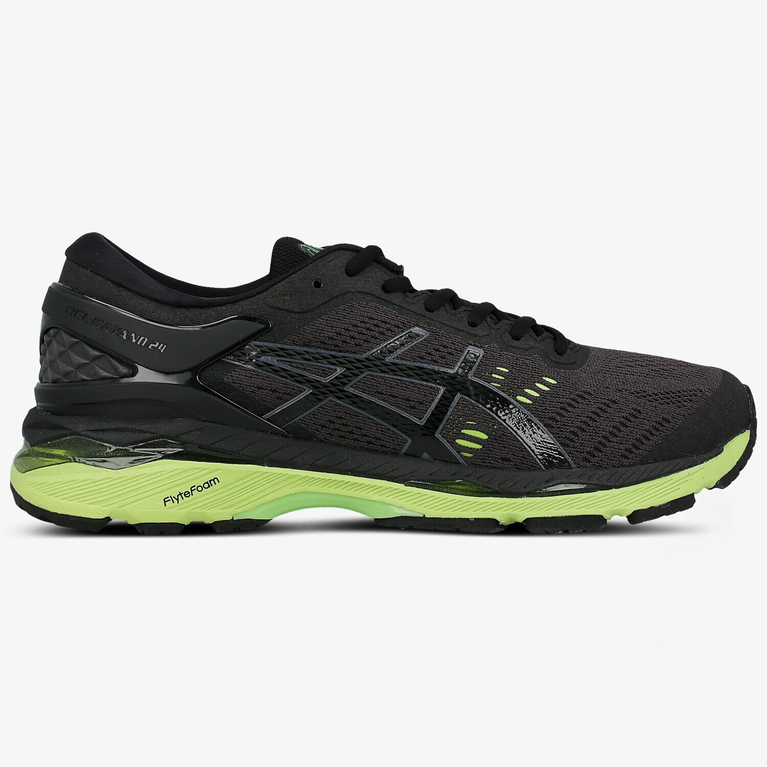 Buty sneakersy męskie ASICS GEL-KAYANO 24 T749N9085 CZARNY
