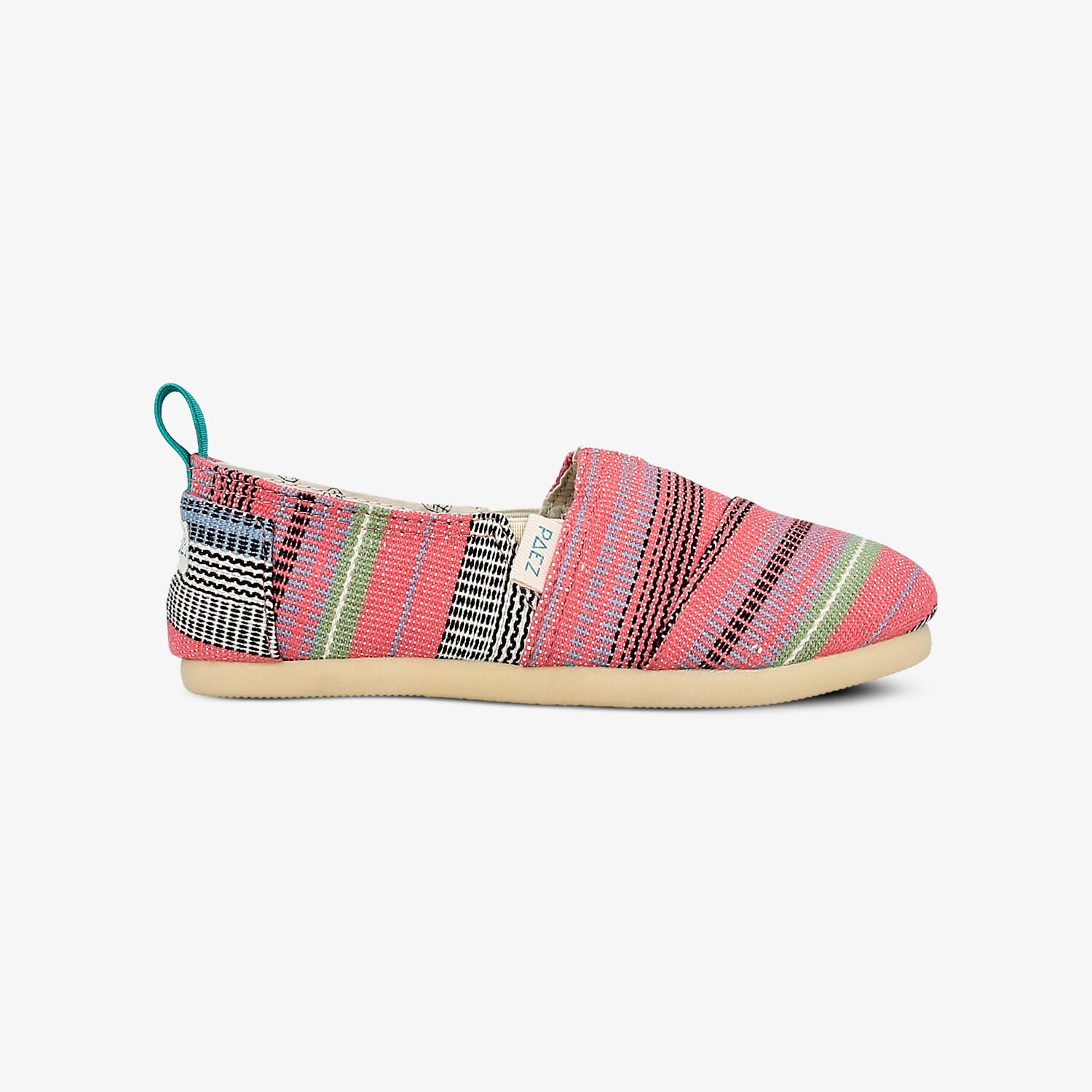 Buty Casual dla dzieci PAEZ ORIGINAL BACKPACKER INDIE 1730517K16506 RÓŻOWY
