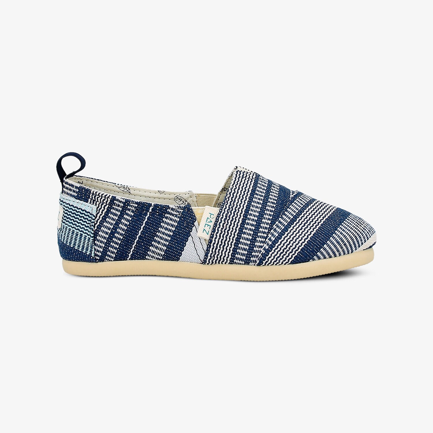 Buty Casual dla dzieci PAEZ ORIGINAL BACKPACKER INDIE 1730517K16300 GRANATOWY