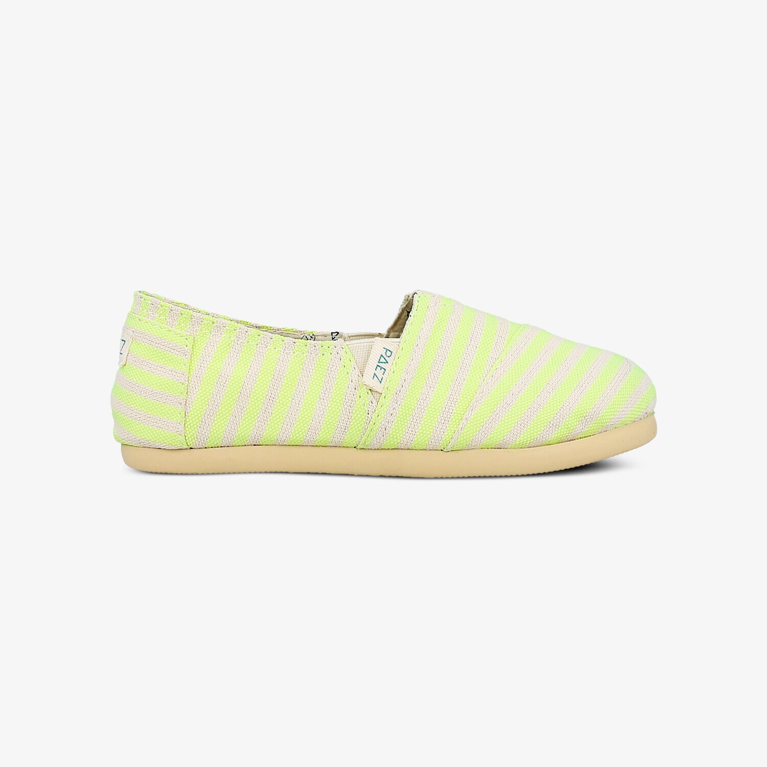 Buty Casual dla dzieci PAEZ ORIGINAL - SURFY 1730501K13611 ŻÓŁTY