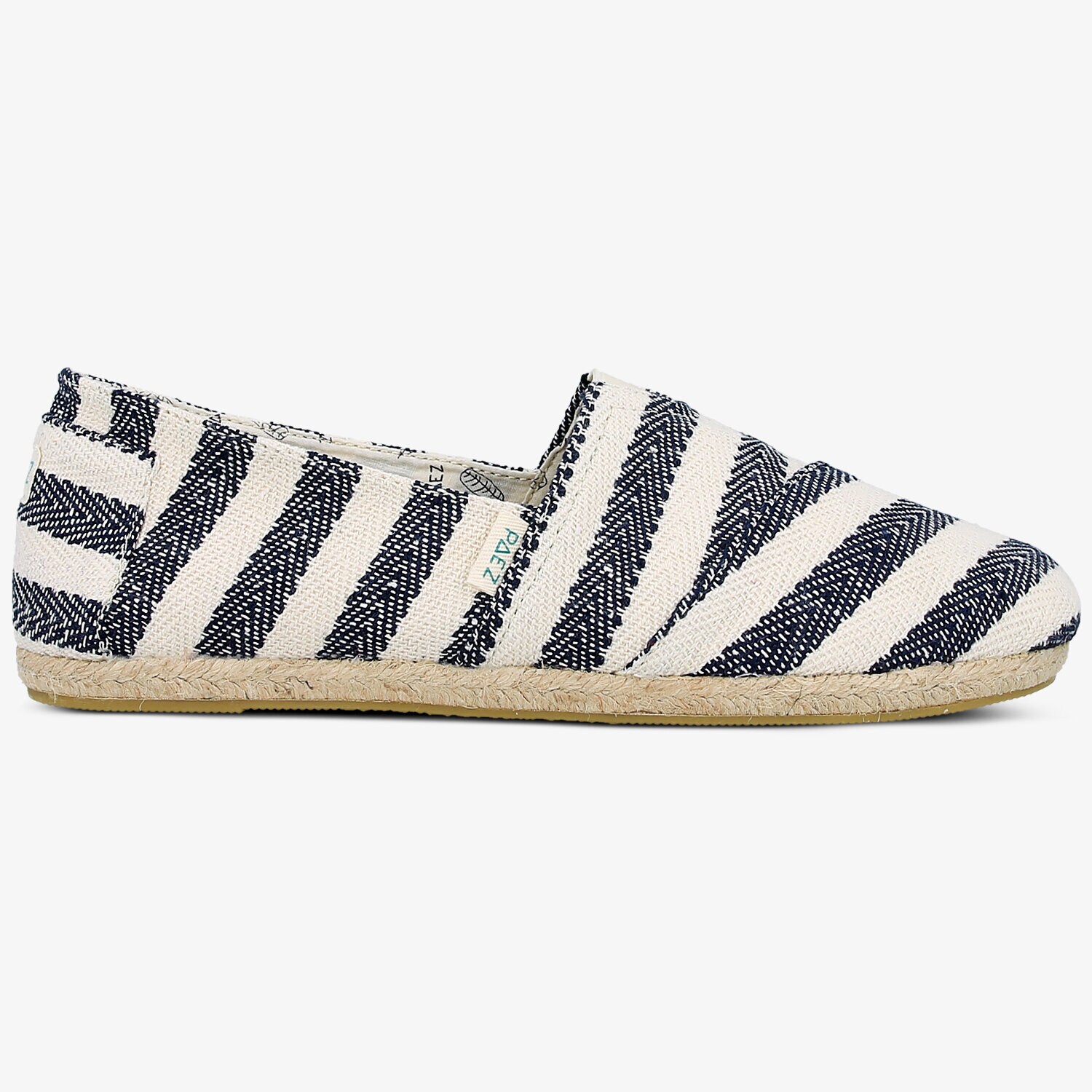 Buty męskie Casual PAEZ ORIGINAL RAW WIDE STRIPES 1730201H26301 GRANATOWY