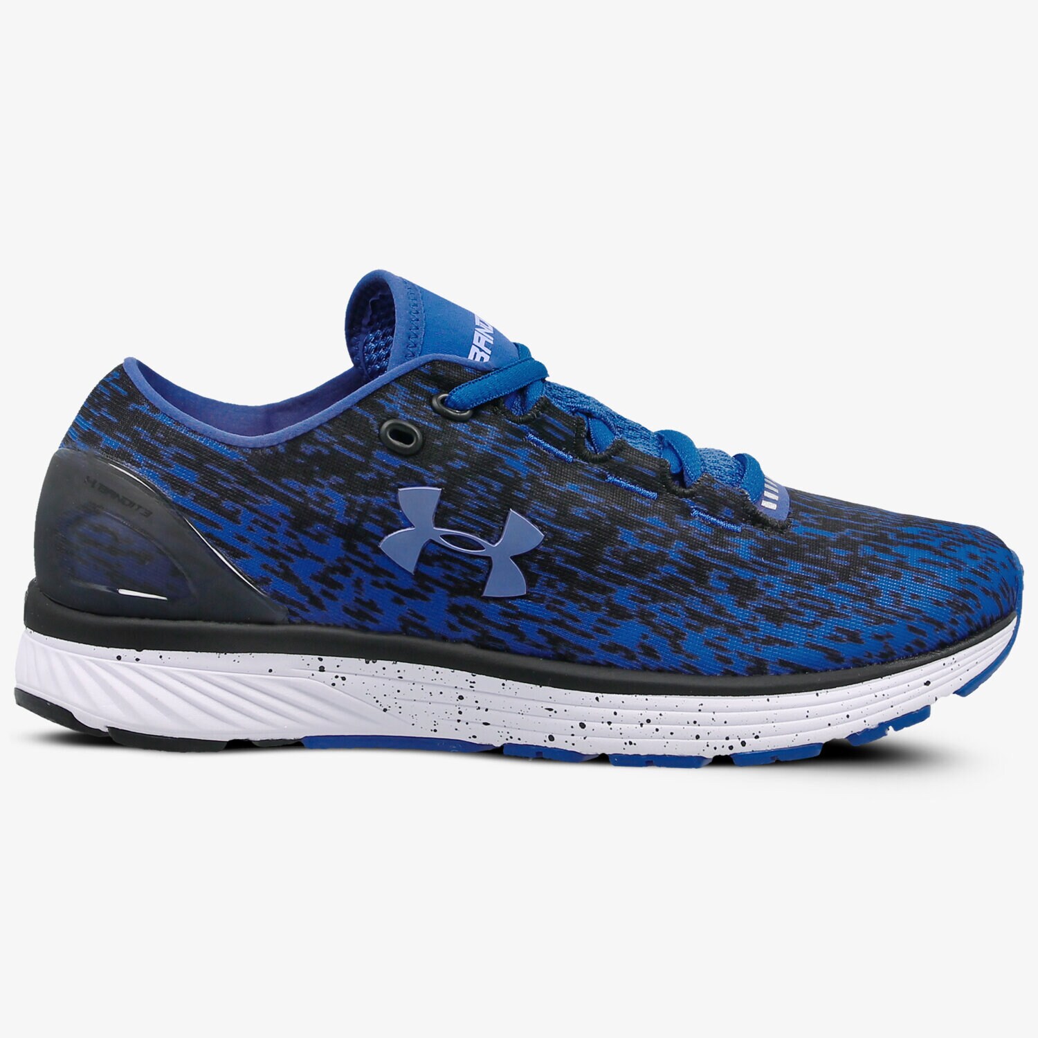 Buty sneakersy damskie UNDER ARMOUR UA W CHARGED BANDIT 3 OMBRE 3020120500 NIEBIESKI
