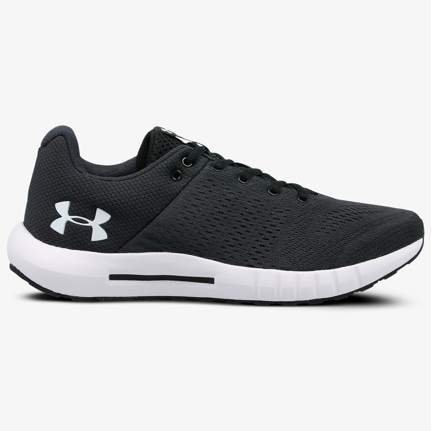 Buty sneakersy damskie UNDER ARMOUR UA W MICRO G PURSUIT 3000101100 CZARNY