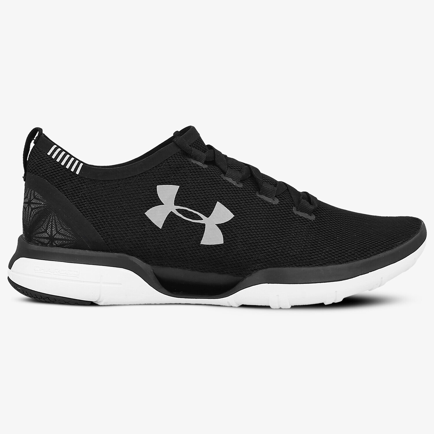 Buty sneakersy męskie UNDER ARMOUR CHARGED COOLSWITC H RUN 1285666001 CZARNY
