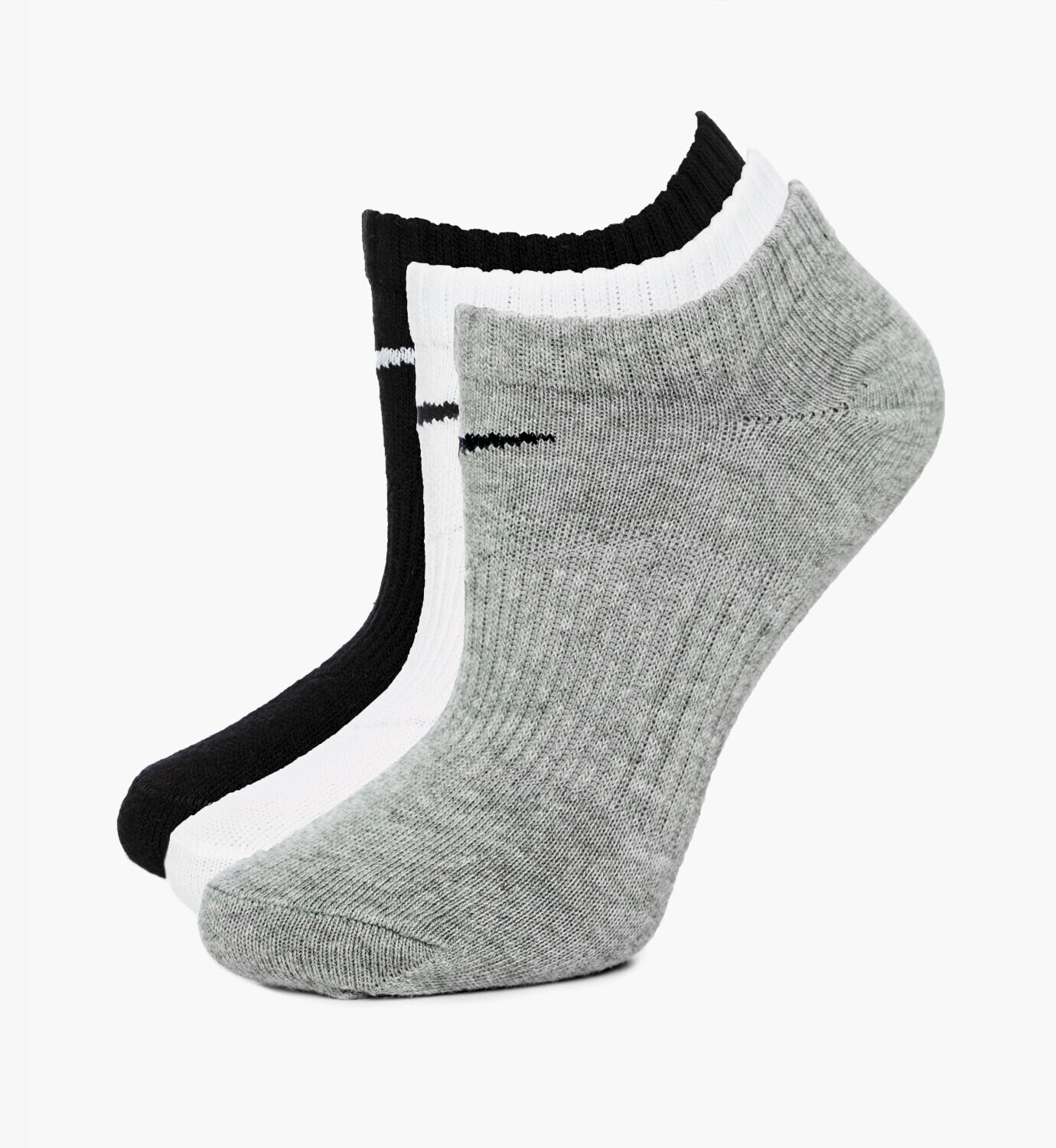 Skarpetki sportowe damskie NIKE SKARPETY U NK PERF LTWT N S-RN SX5195010 CZARNY