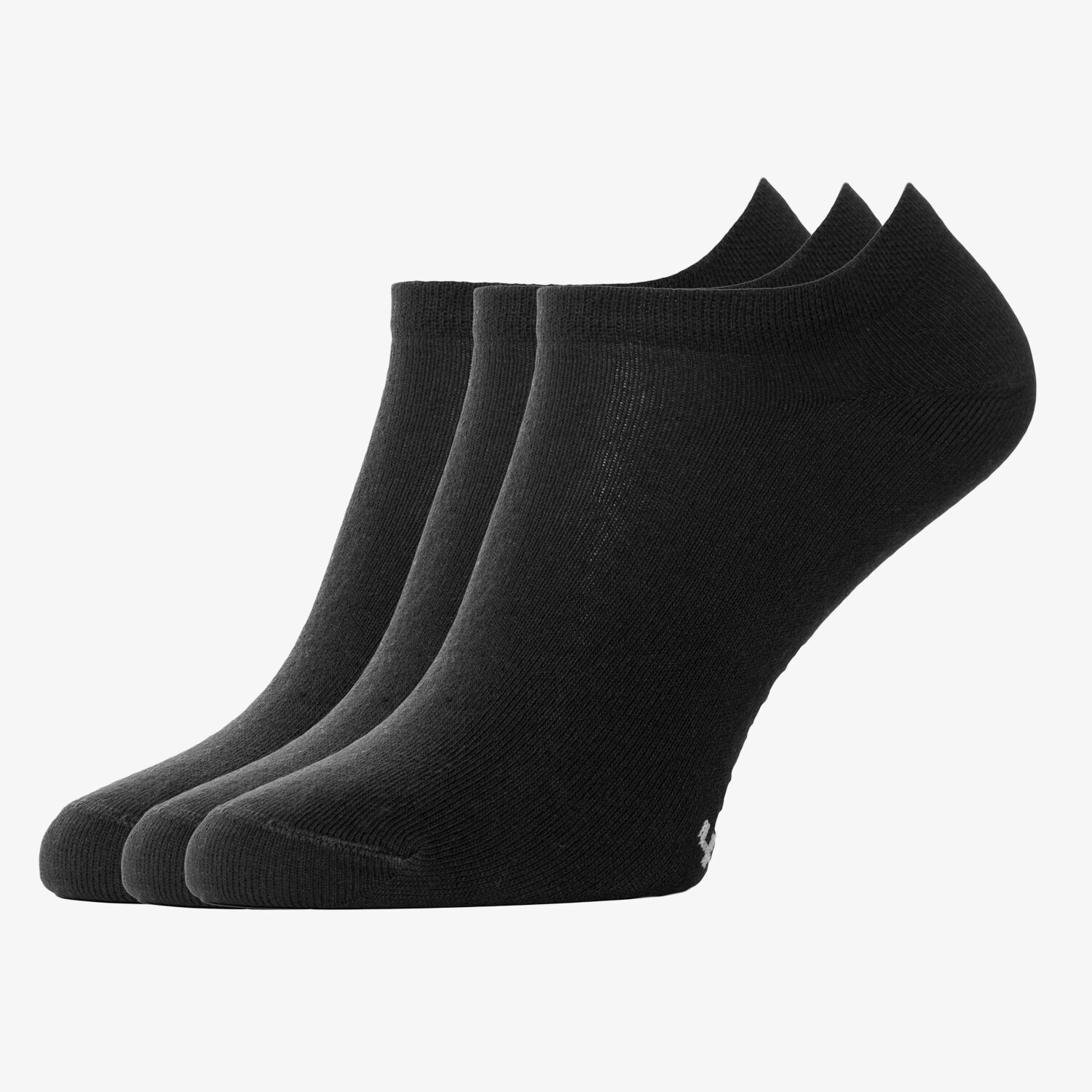 Skarpetki sportowe damskie FEEWEAR SKARPETY 3 PAK STOPKA FW37SKA21001 CZARNY