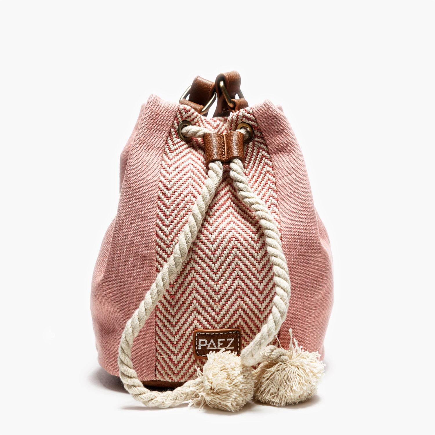 Torba sportowa damska na ramię PAEZ TORBA BUCKET BAG - NINARA 1833138S37200000 MULTICOLOR