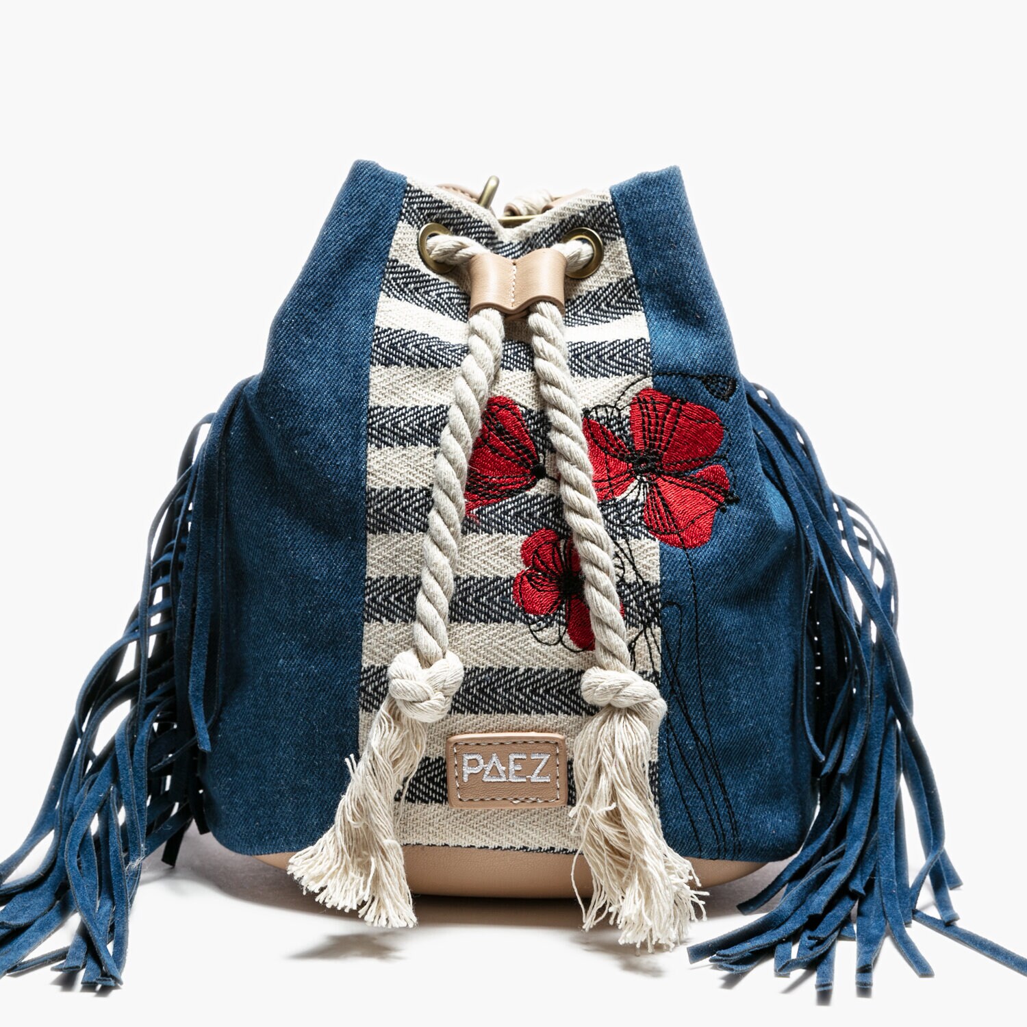 Torba sportowa damska na ramię PAEZ TORBA BUCKET BAG- SOQOTRA 1833138S26301000 MULTICOLOR