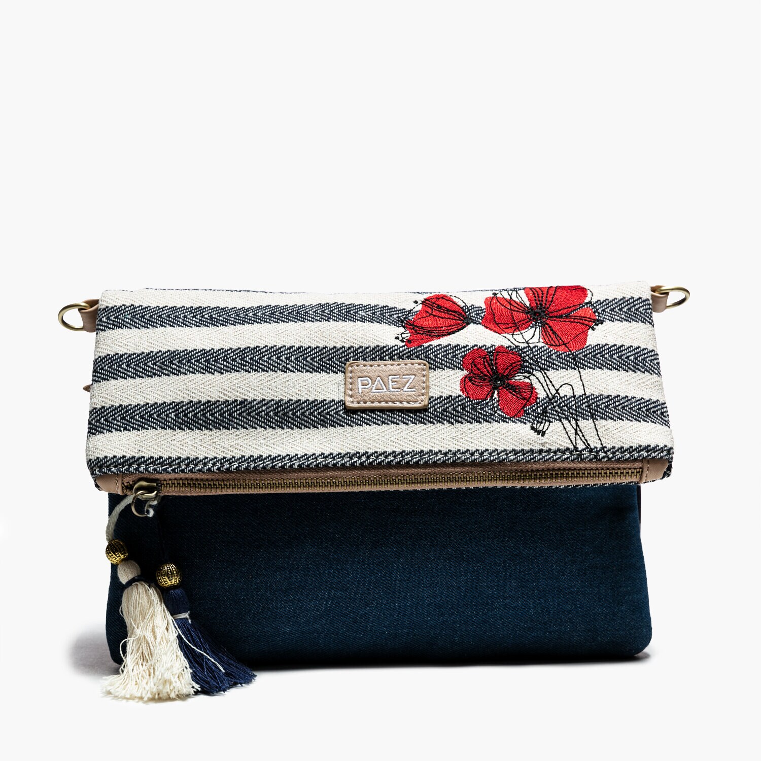 Torba sportowa damska na ramię PAEZ TORBA MESSENGER BAG- SOQOTRA 1833142S26301000 MULTICOLOR