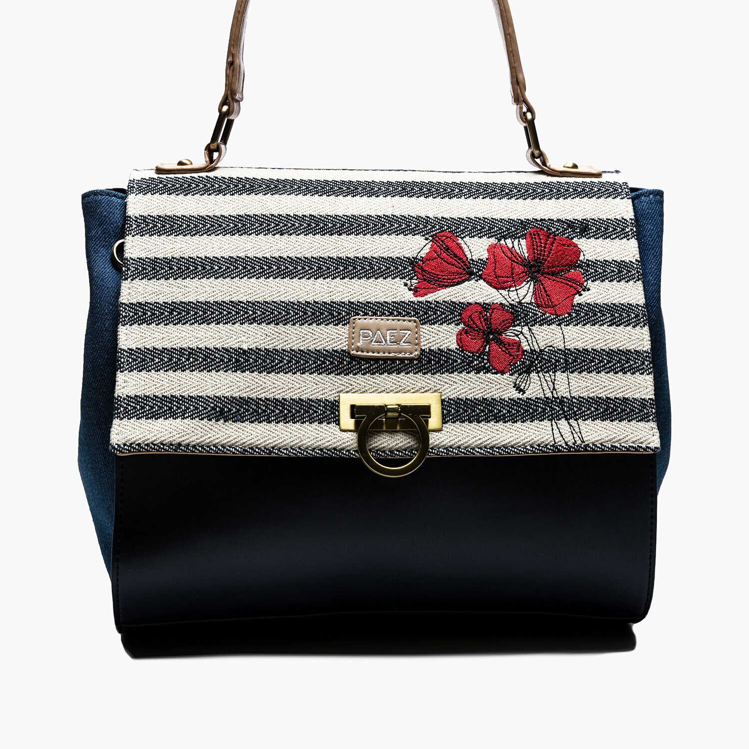 Torba sportowa damska na ramię PAEZ TORBA SATCHEL BAG - SOQOTRA 1833143S26301000 MULTICOLOR