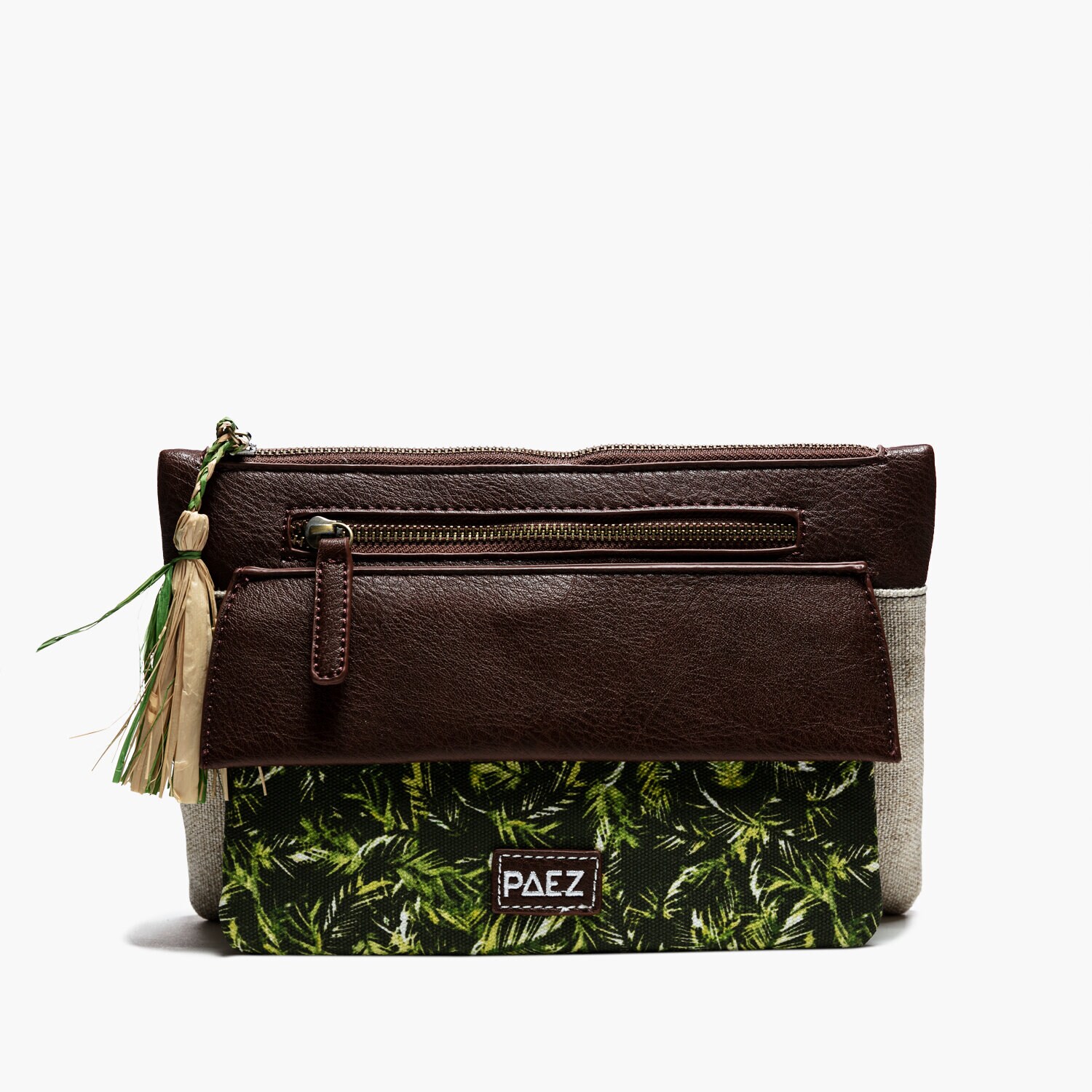 Torba sportowa damska na ramię PAEZ TORBA CROSS BAG - NOSY 1833141S50400000 MULTICOLOR