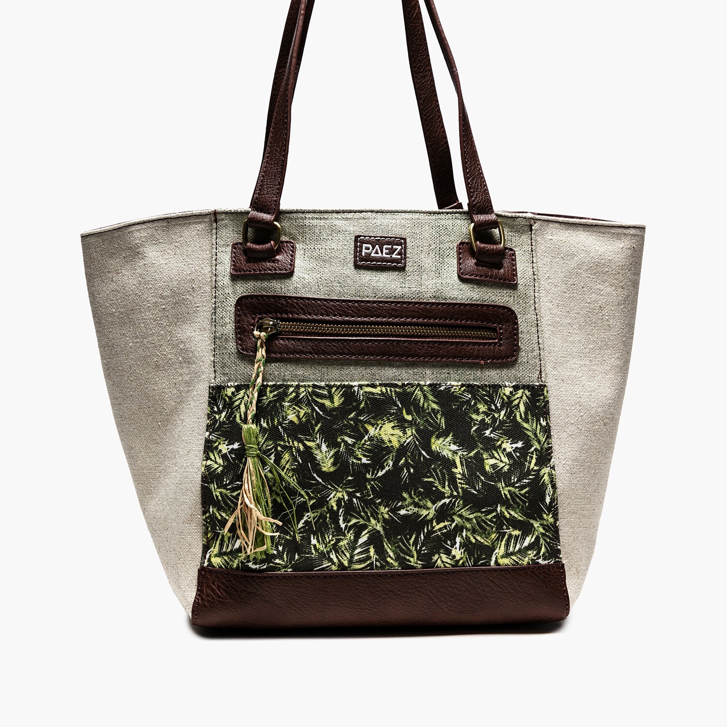 Torba sportowa damska na ramię PAEZ TORBA REVERSIBLE SHOPPER - NOSY 1833136S50400000 MULTICOLOR