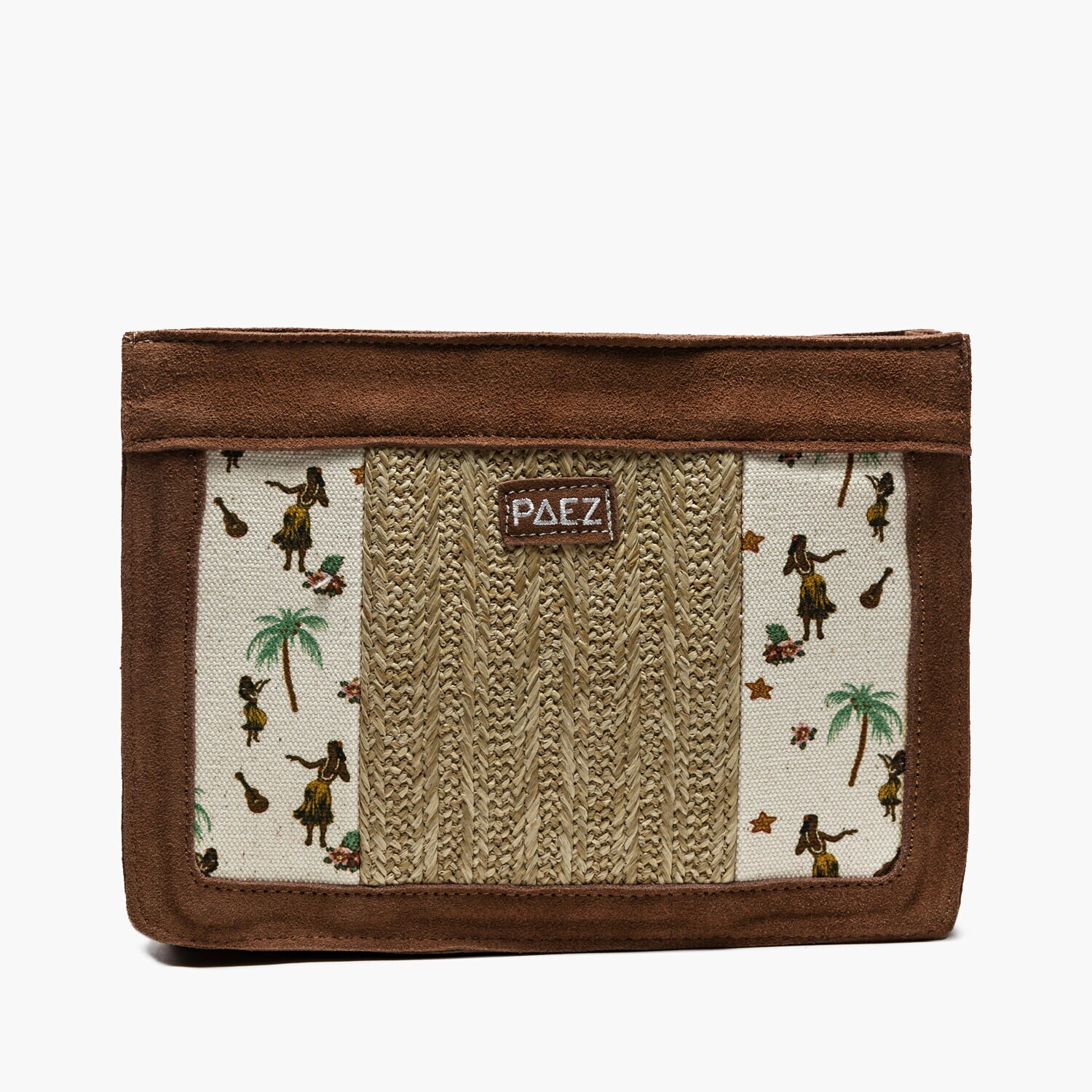 Torba sportowa damska na ramię PAEZ TORBA CLUTCH - SAONA 1833146S60201000 MULTICOLOR