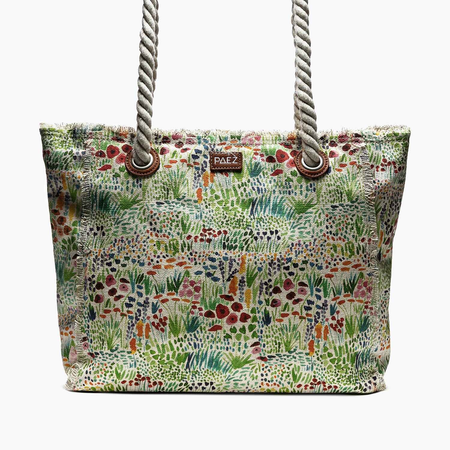 Torba sportowa damska na ramię PAEZ TORBA BEACH TOTE BAG STRIPES - MULTICOLOR 1833150S82800000 MULTICOLOR