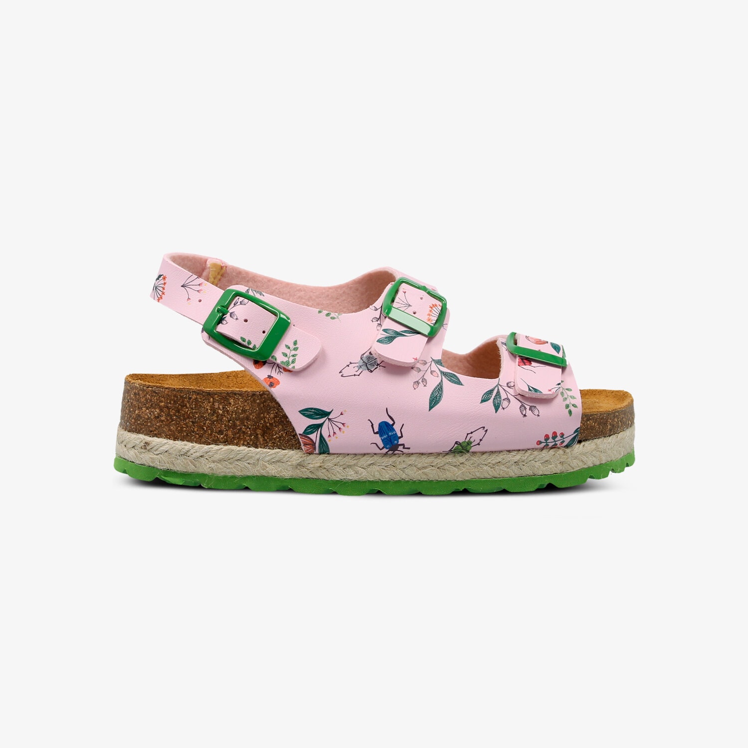 PAEZ BIO FLOWER BUGS NUDE 1832752K07512 RÓŻOWY