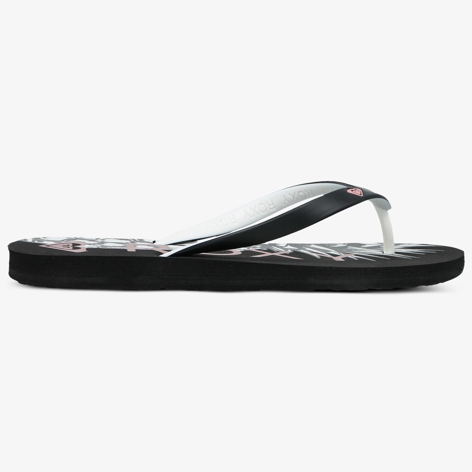 Klapki damskie ROXY TAHITI VI ARJL100669BLK CZARNY