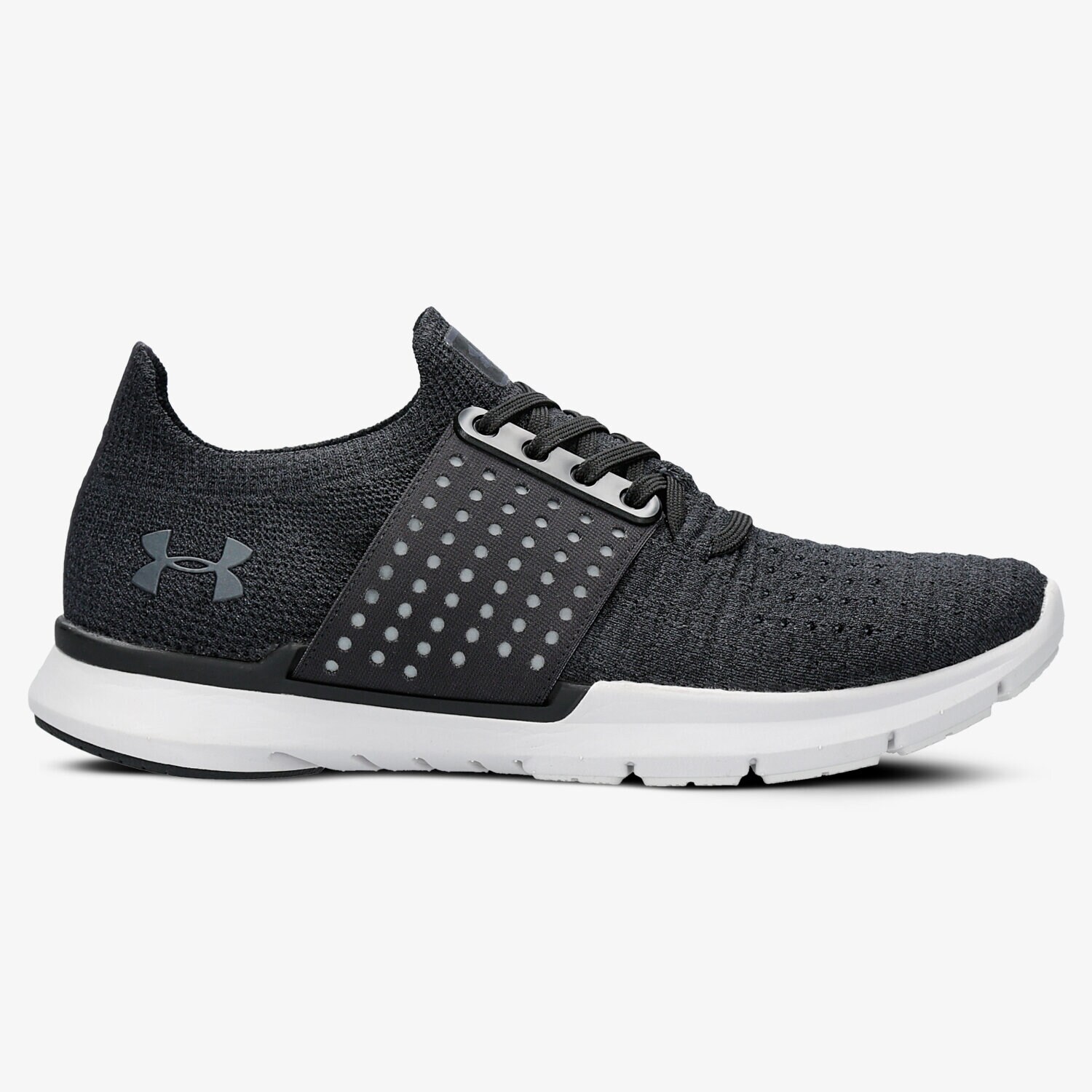 Buty sneakersy damskie UNDER ARMOUR W SPEEDFORM SLINGRIDE 2 1295755001 SZARY