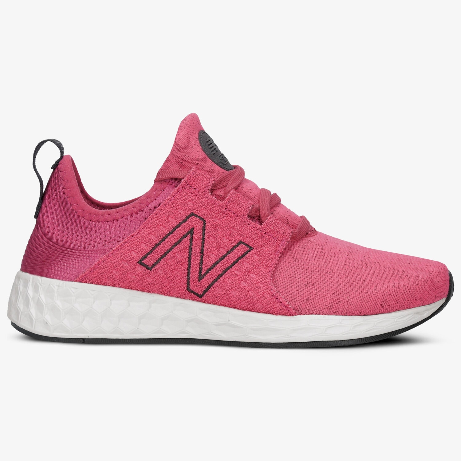 Buty sneakersy damskie NEW BALANCE WCRUZHM WCRUZHM RÓŻOWY