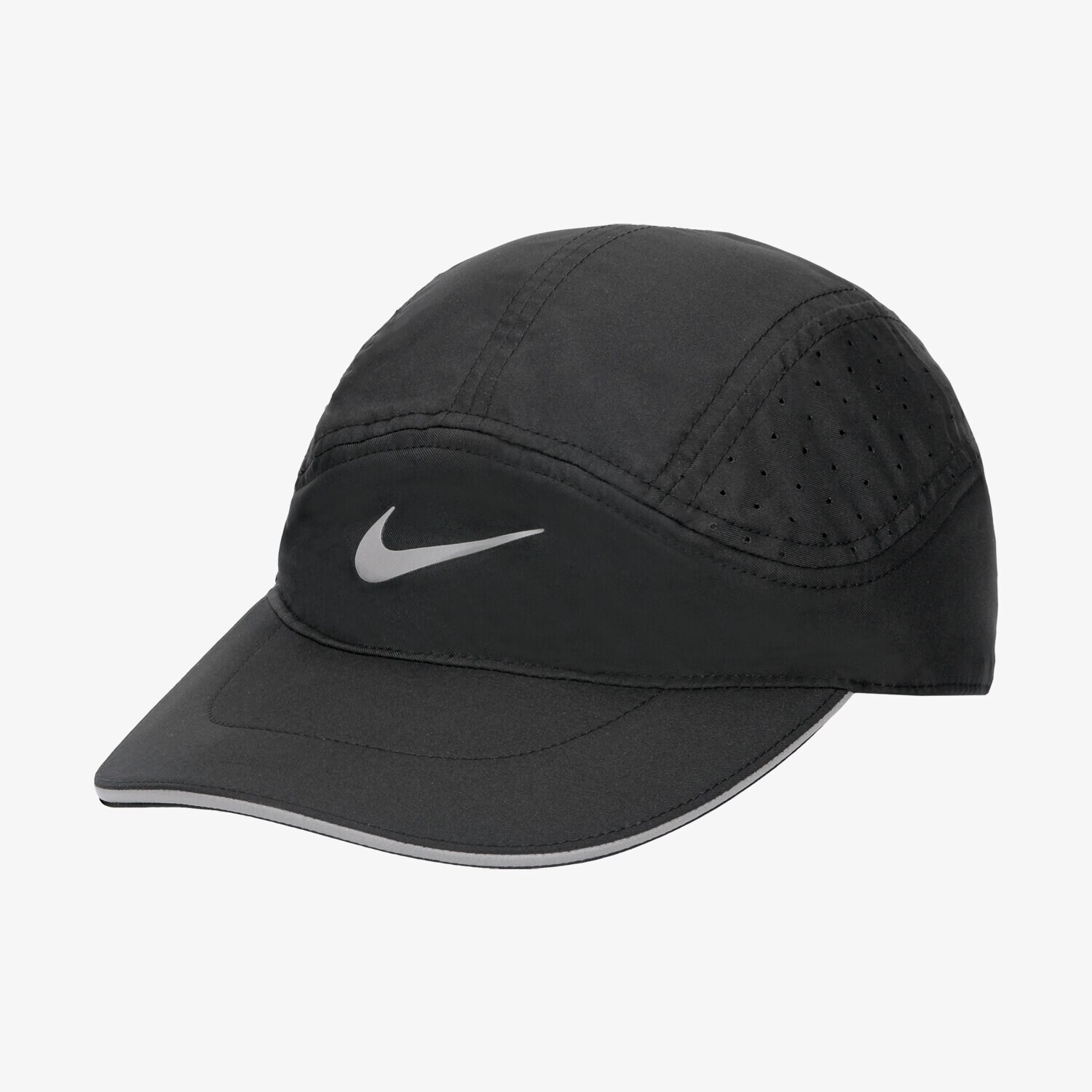 Czapka z daszkiem dla dzieci NIKE CZAPKA U NK AROBILL CAP TW ELITE 828617-010 CZARNY