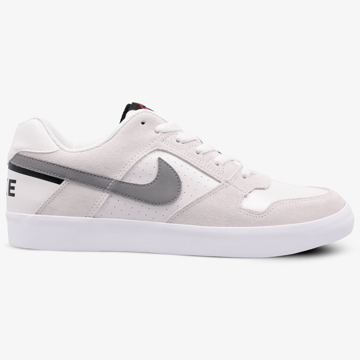 Buty sneakersy męskie NIKE SB DELTA FORCE VULC 942237-008 BEŻOWY