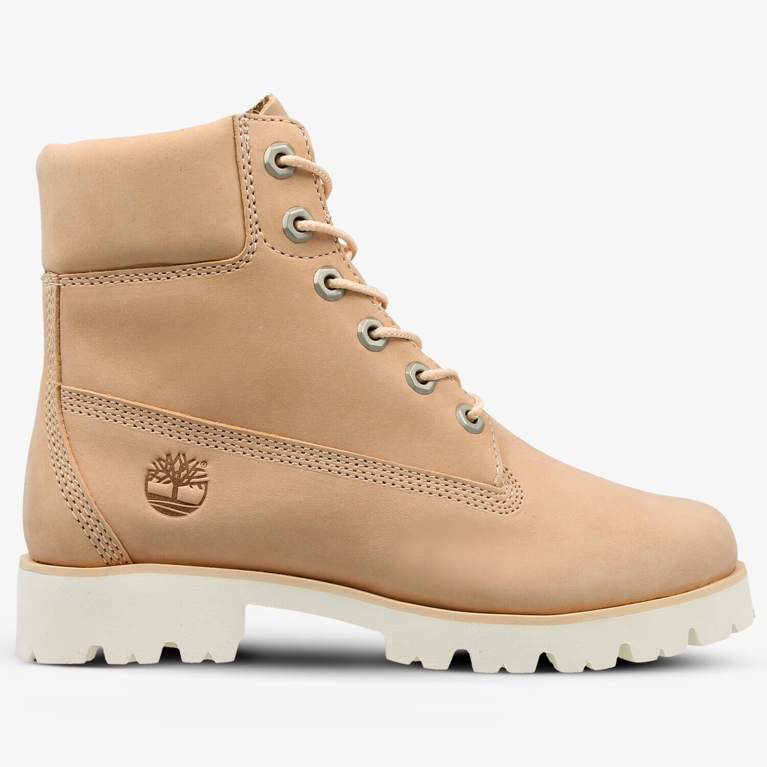 Buty zimowe damskie TIMBERLAND HERITAGE 6IN BOOT A1TYI BEŻOWY