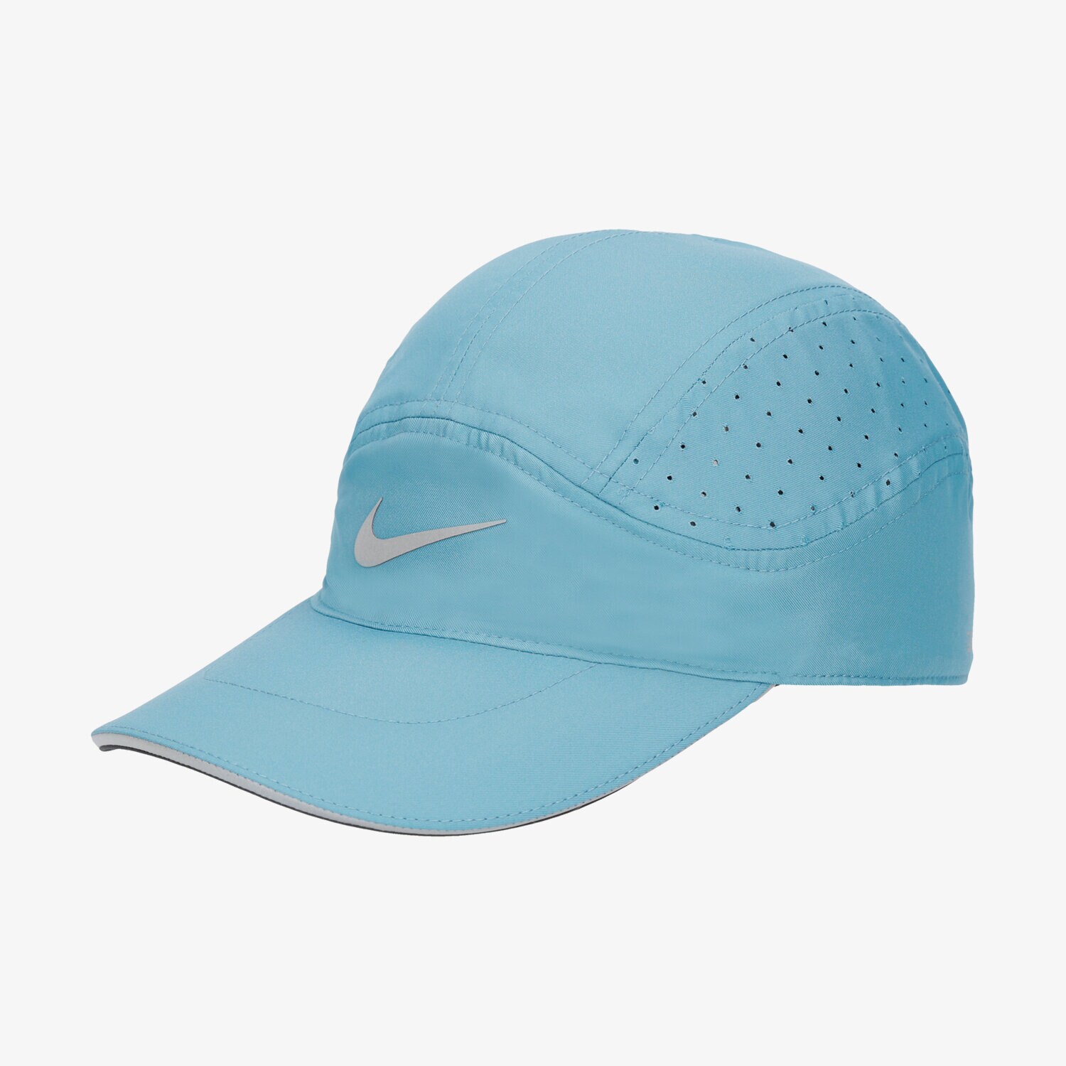 Czapka z daszkiem dla dzieci NIKE CZAPKA U NK AEROBILL CAP TW ELITE 828617-407 NIEBIESKI
